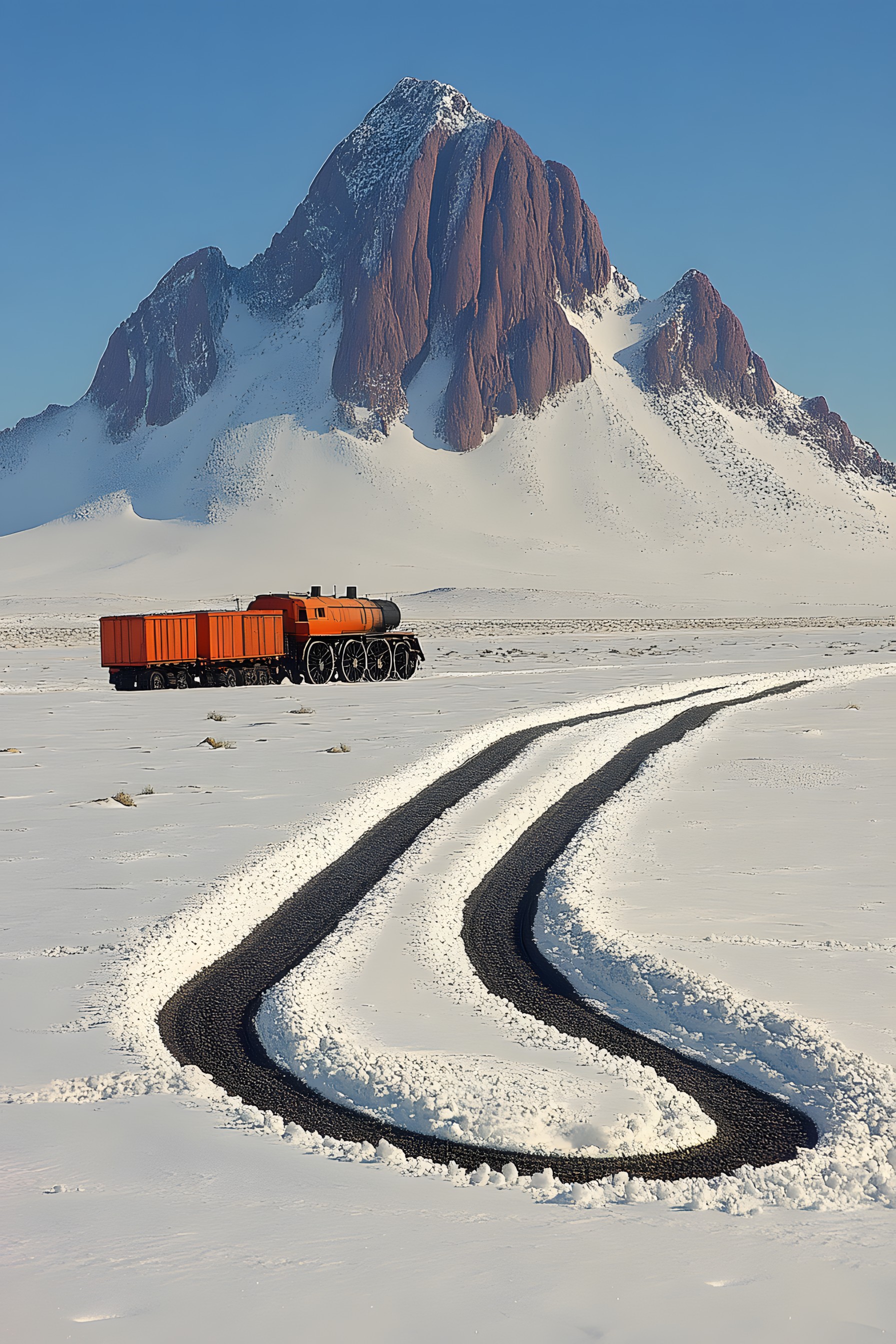 Snow, Mountainous landforms, Mountain, Glacial landform, Winter, Landscape, Ecoregion, Nunatak, Ice cap, Terrain, Glacier, Mountain range, Geology, Freezing, Slope, Summit, Ice, Tundra, Ridge, Fell