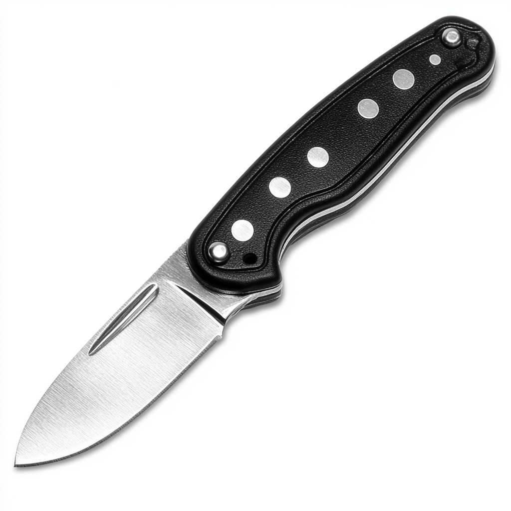 Knife, Utility knife, Blade, Metal, Silver, Hunting knife, Everyday carry, Tool, Titanium, Steel, Carbon fibers, Leather