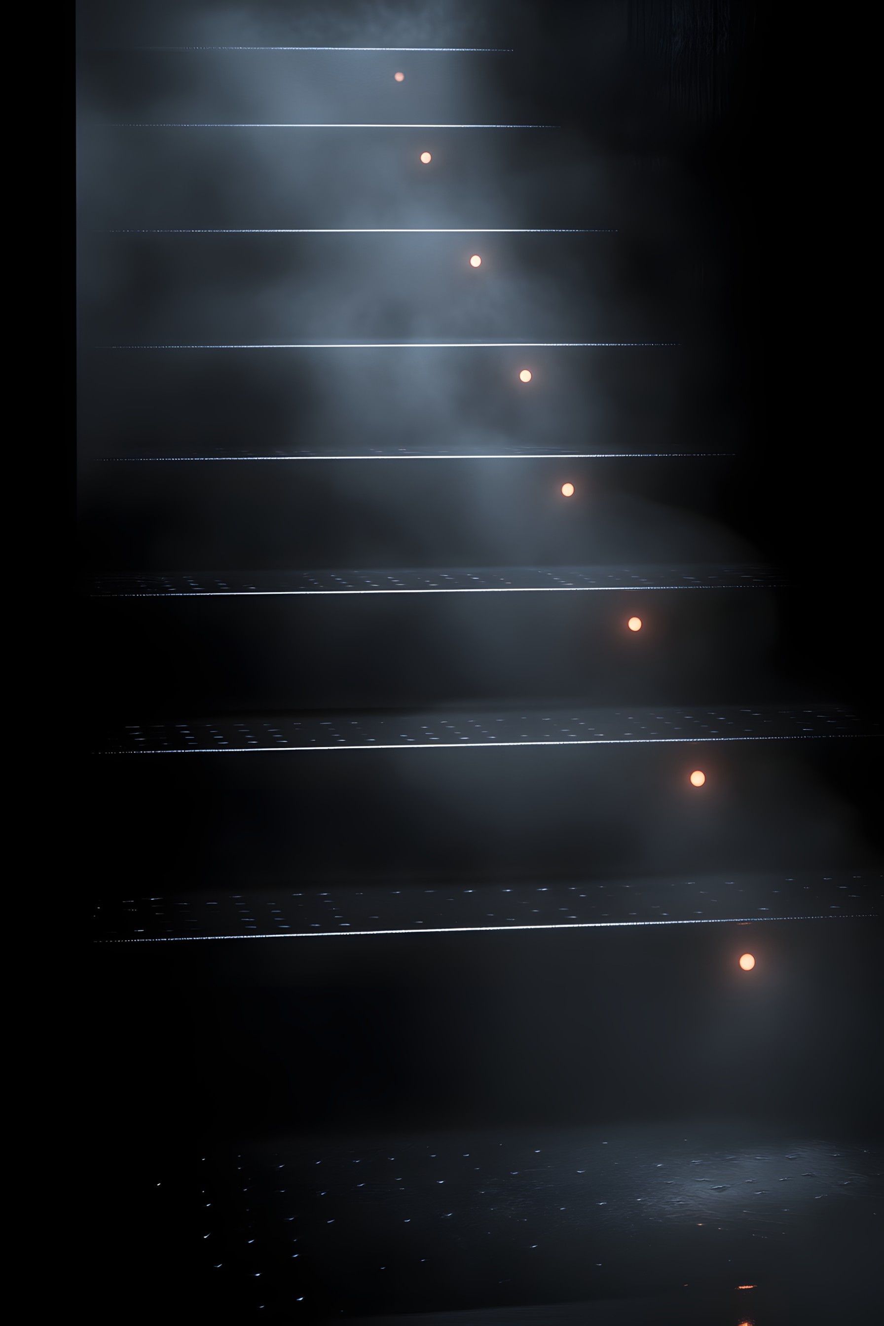 Stairs, Night