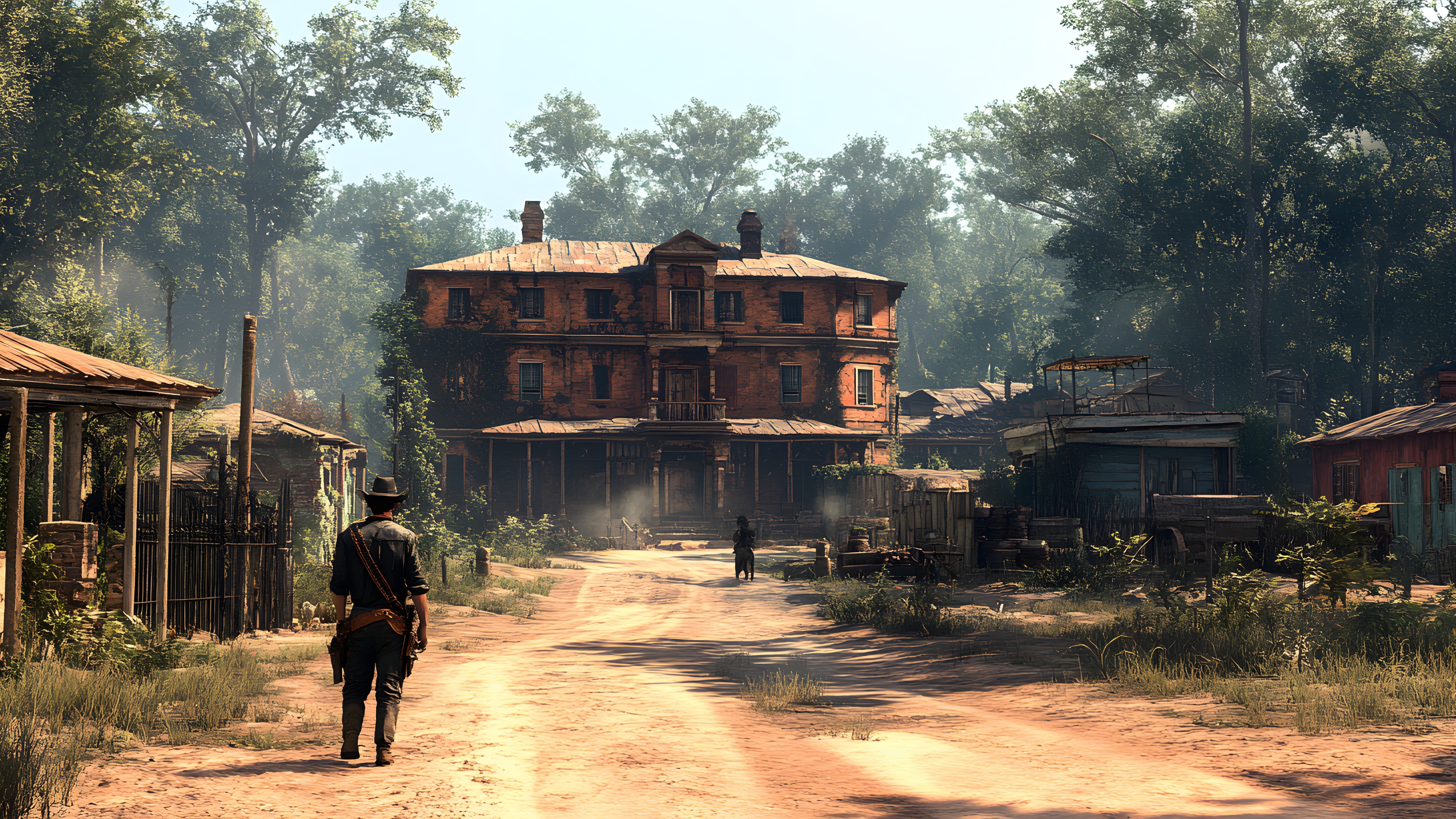 Game, PC game, Village, Video Game Software, Evening