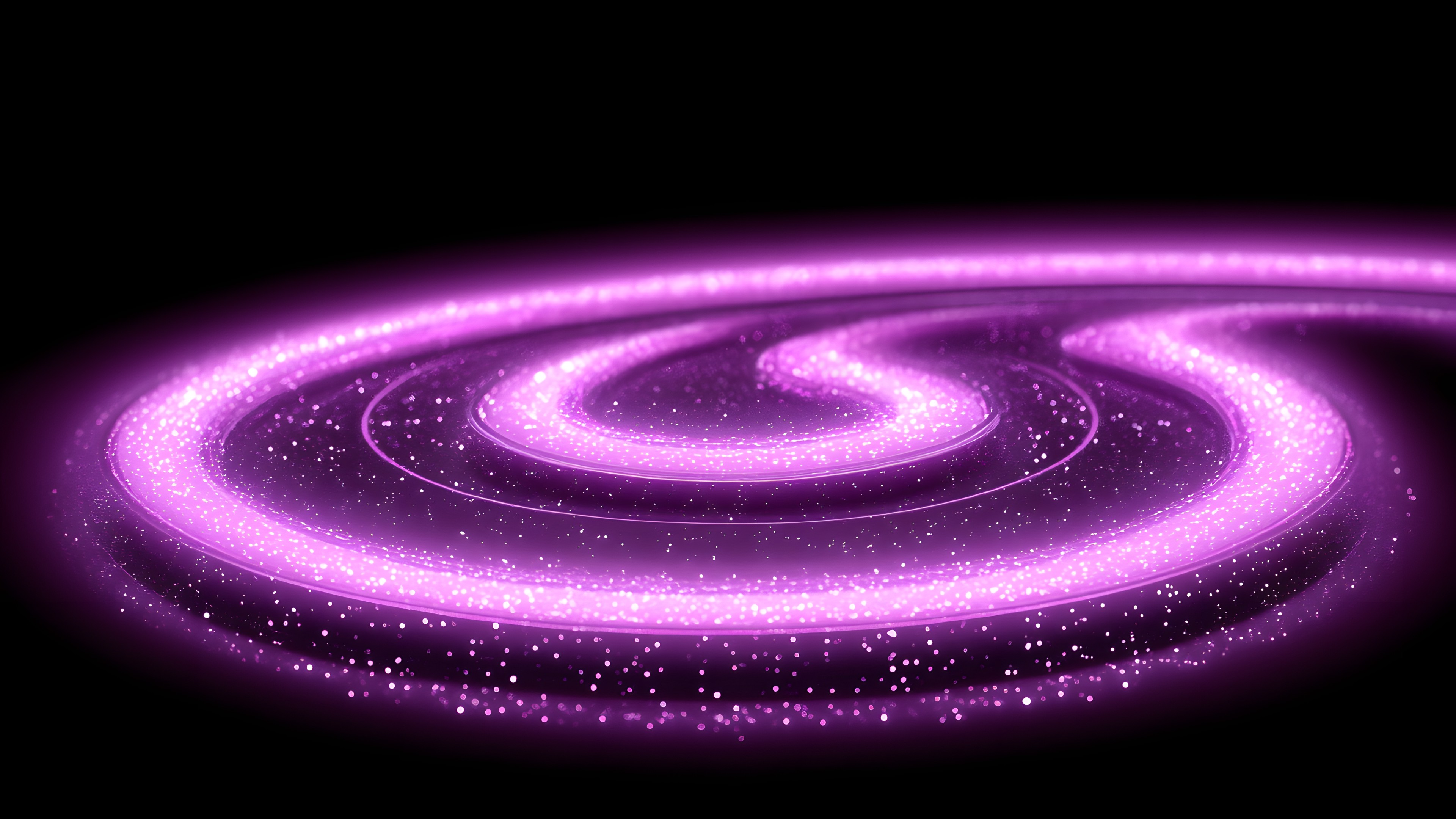 Pink, Purple, Spiral, Graphics, Universe, Graphic design, Vortex, Science