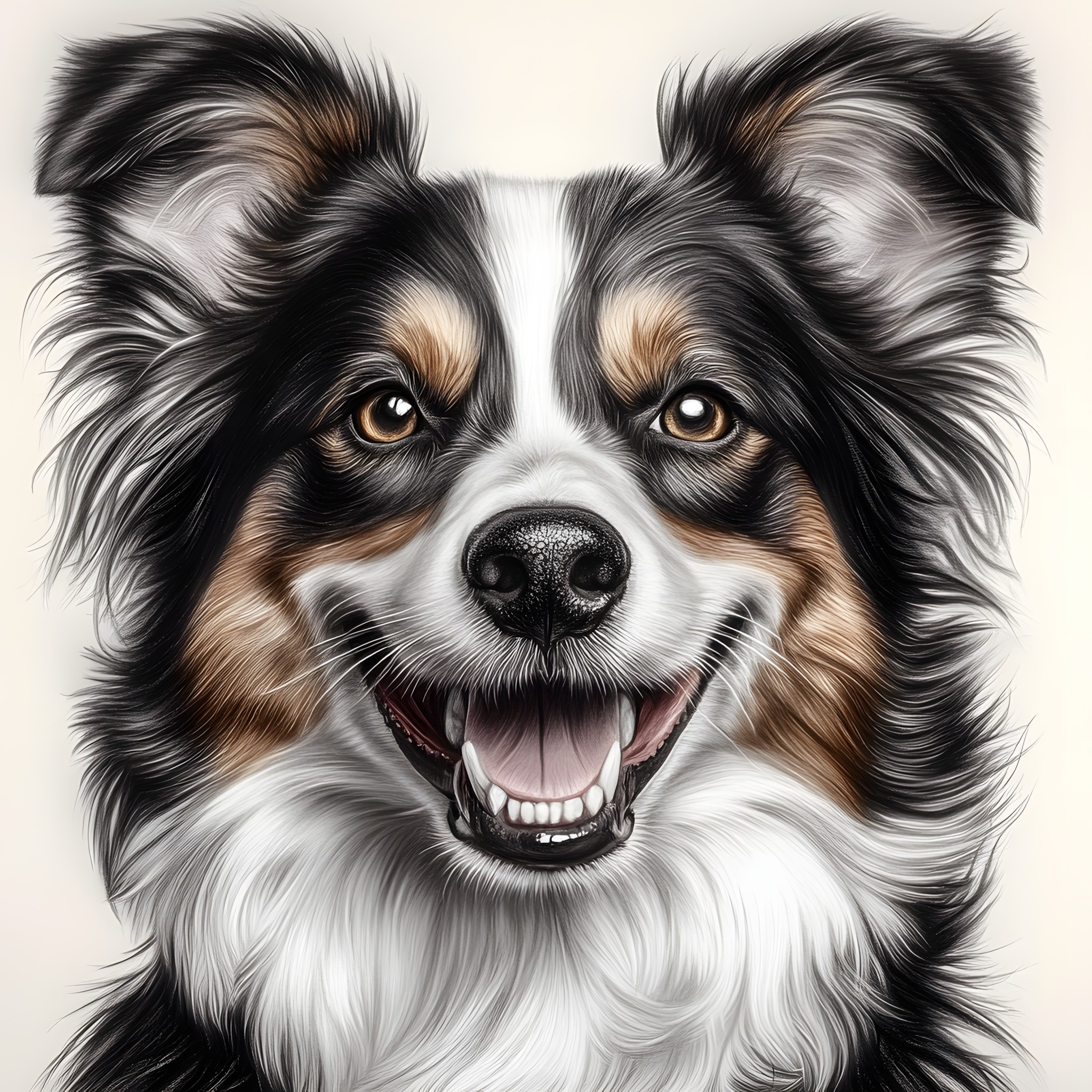 Dog, Snout, Herding dog, Whiskers, Australian Shepherd, Fur, Canidae, Border Collie, Collie, Australian Collie