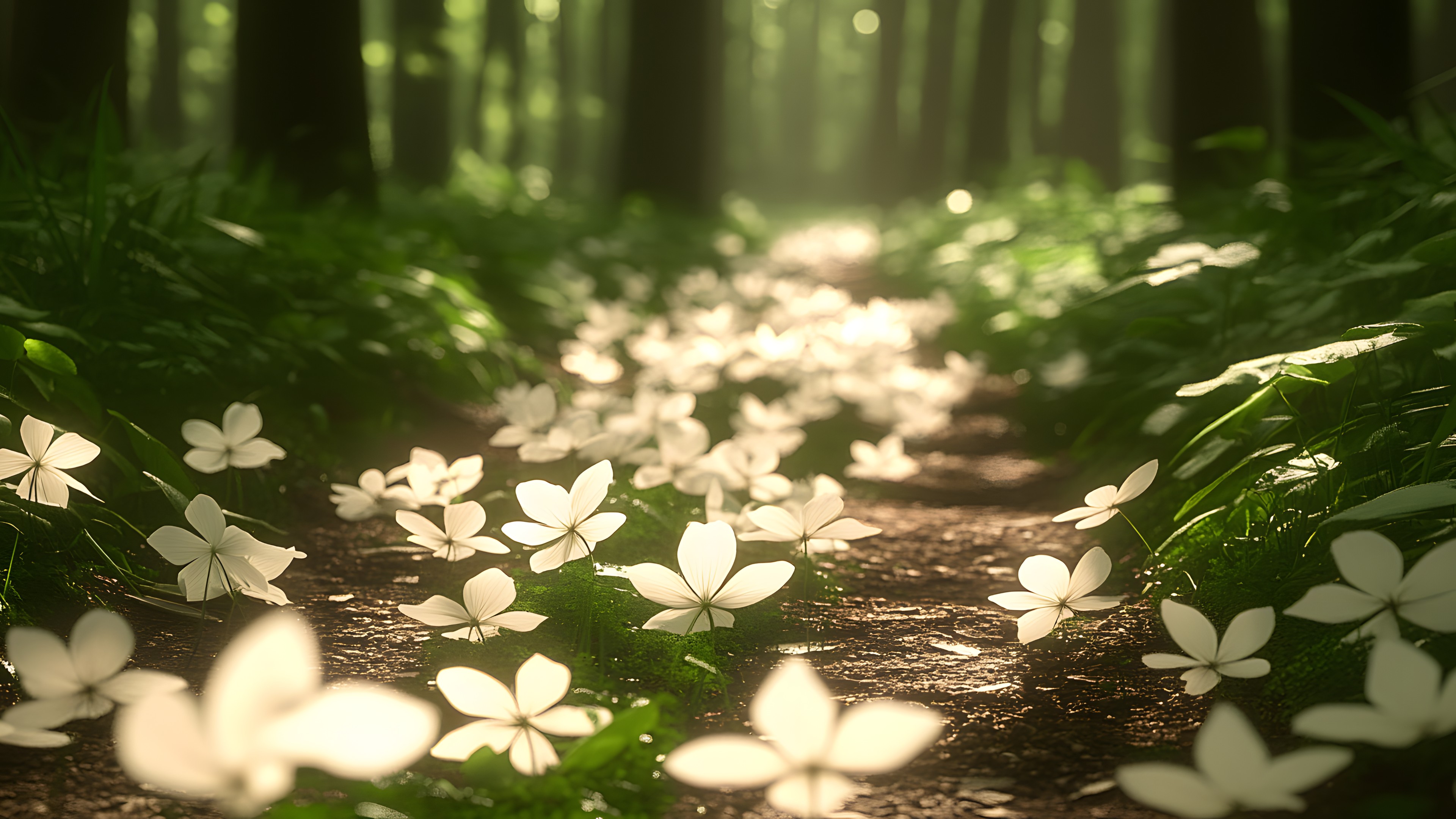 Flower, Plants, Petal, Spring, Groundcover, Flowering plant, Sunlight, Plant stem, Wildflower, Herbaceous plant, Blossom, Perennial plant, Wood sorrels, Jasmine, Anemone, Chickweeds, Vascular plant