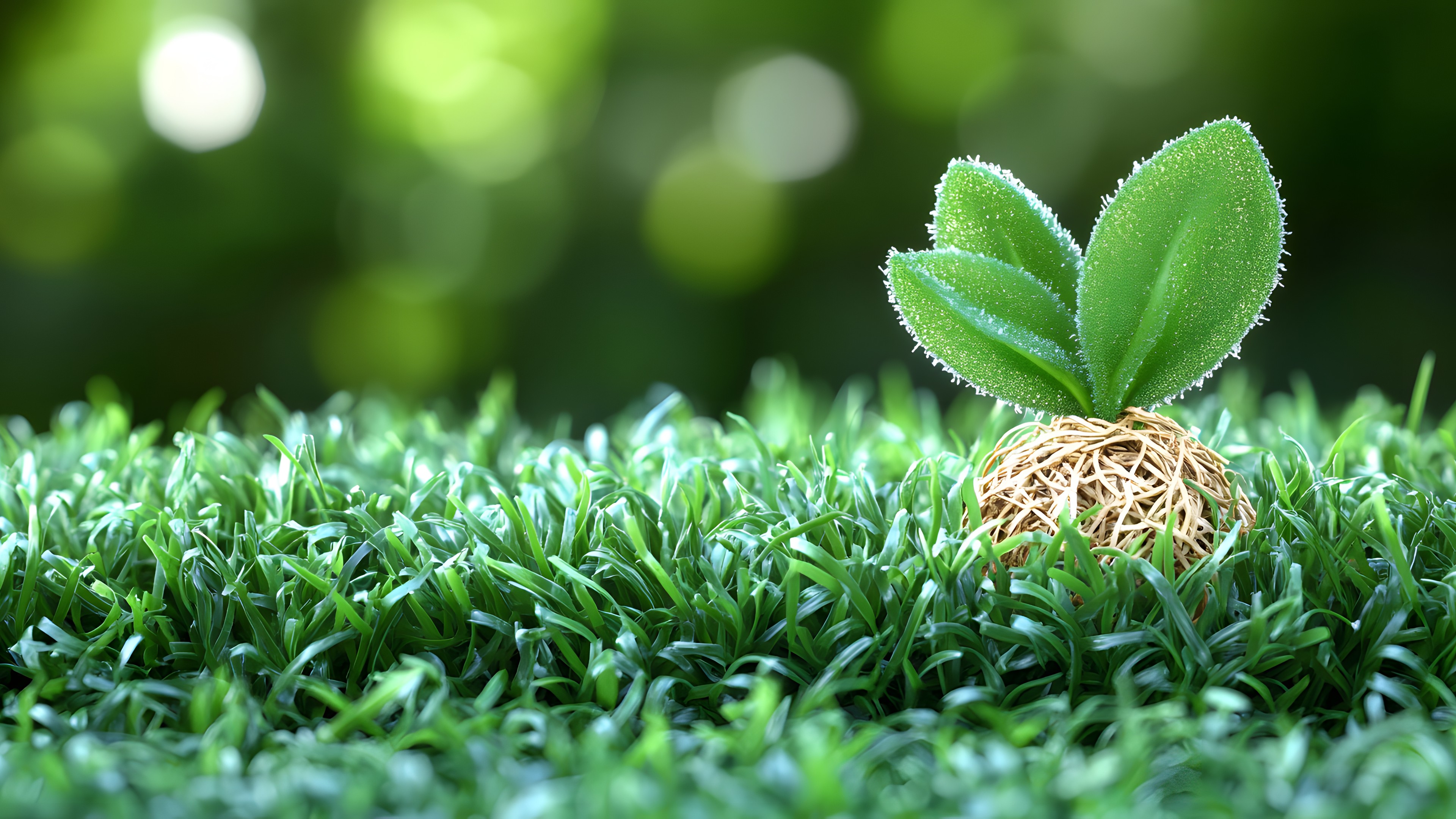 Green, Close-up, Grasses, Macro photography, Lawn, Herbaceous plant, Artificial turf, Herb, Agriculture