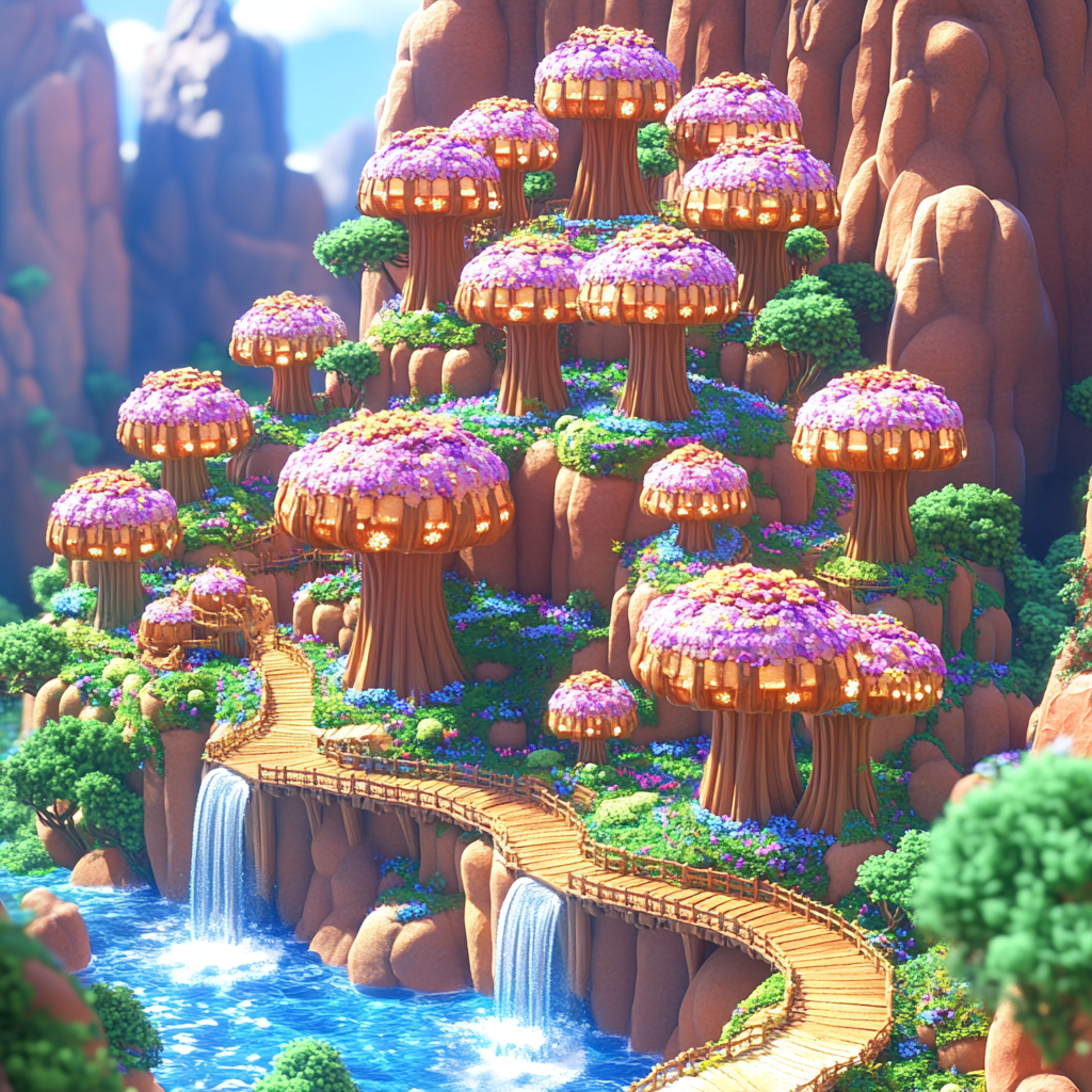 Animation, Garden