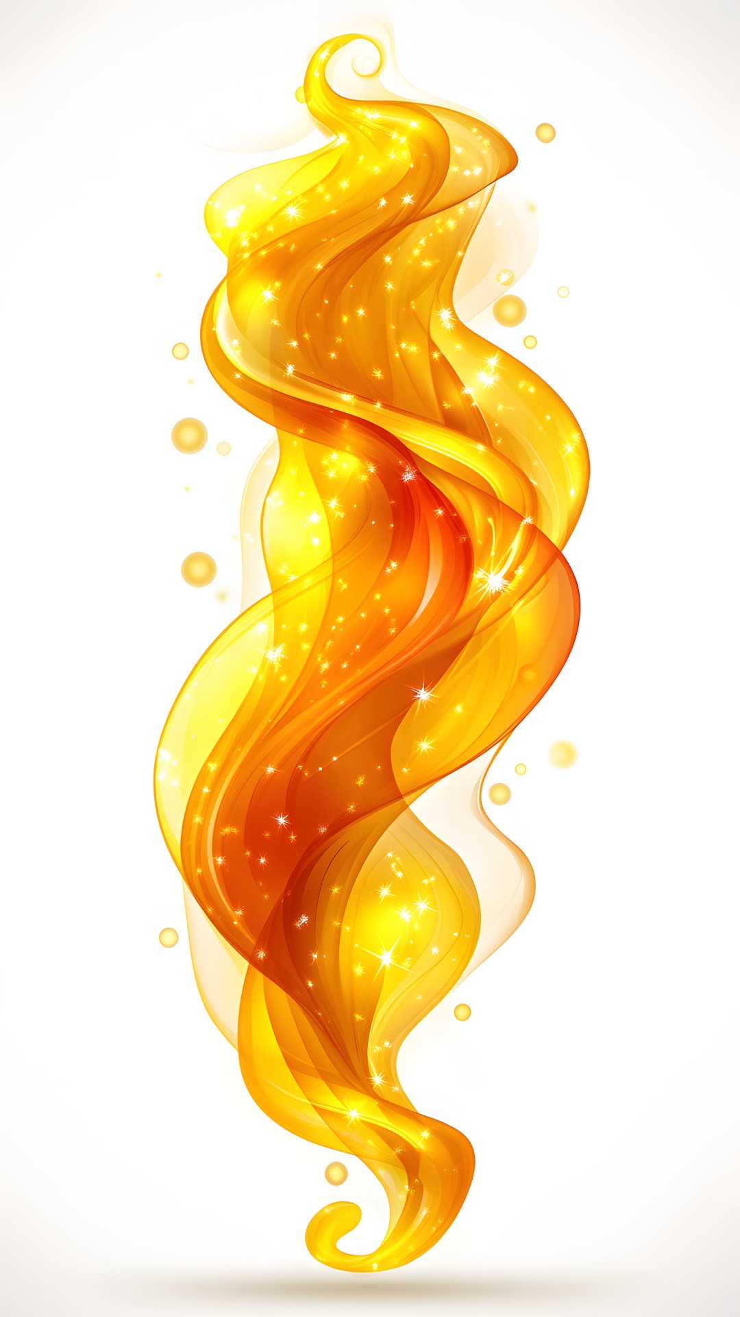 Yellow, Orange, Long hair, Graphics, Clip art