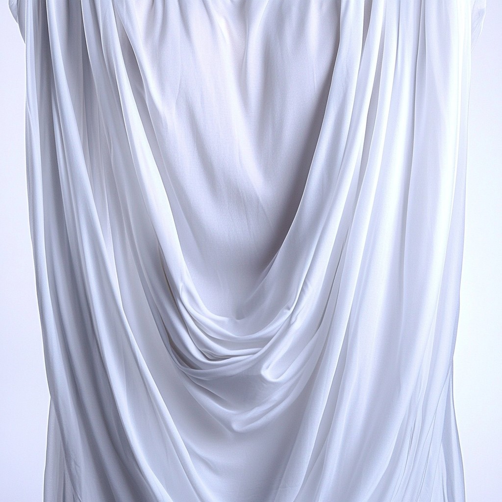 Textile, Curtain, Silk, Silver, Satin