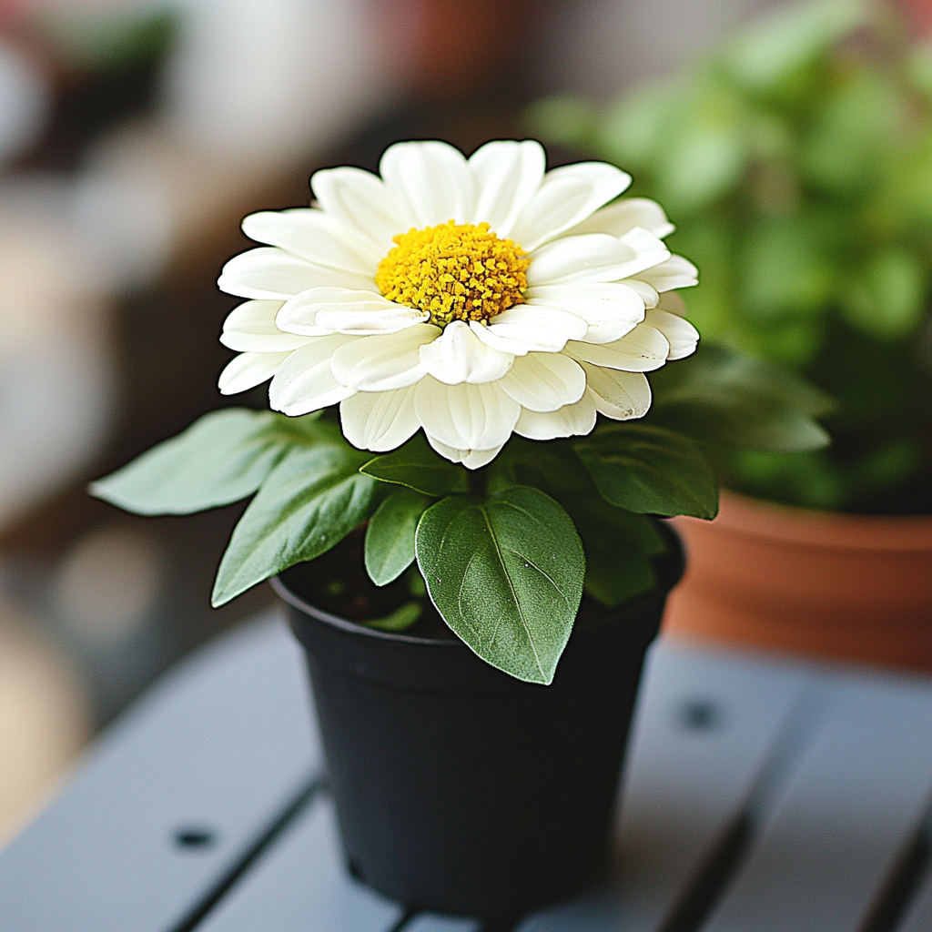 Flower, Yellow, Petal, Flowerpot, Flowering plant, Houseplant, Daisy family, Floristry, Perennial plant, Floral design