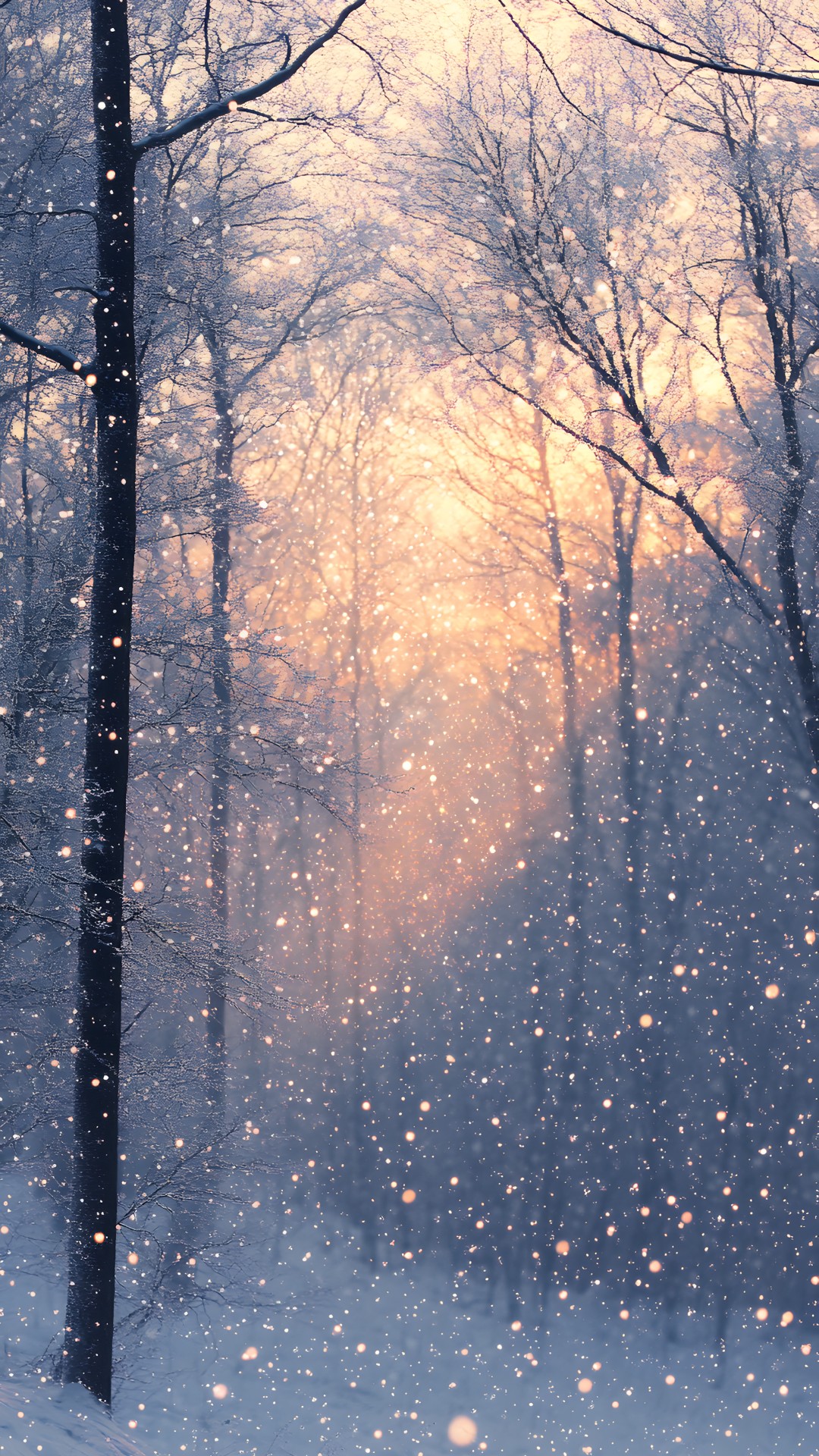 Branch, Wood, Winter, atmospheric phenomenon, Twig, Snow, Forest, Trunk, Freezing, Frost, Morning, Woodland, Northern hardwood forest, Evening, Winter storm, Precipitation, Old-growth forest, Grove, Mist, Fog