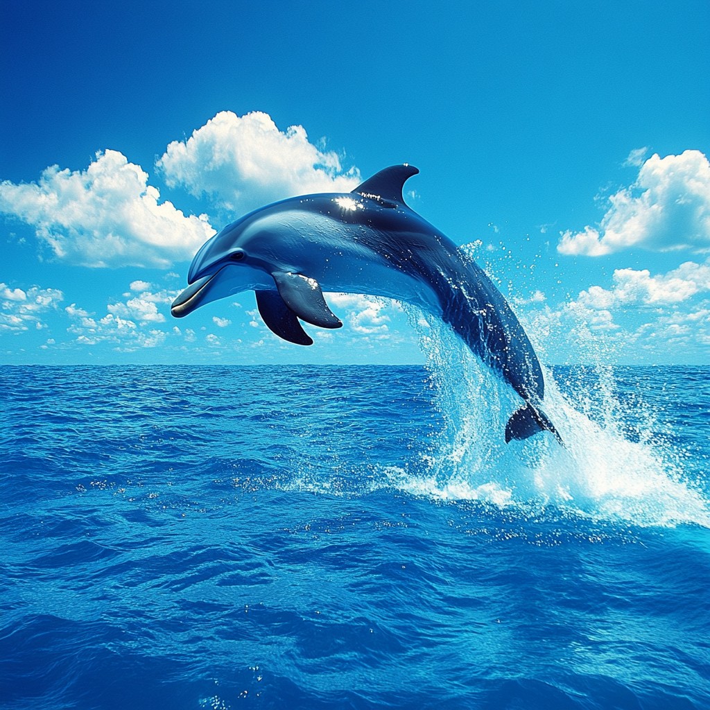 Blue, Dolphin, Fish, Vertebrate, Marine biology, Bottlenose dolphin, Common bottlenose dolphin, Common dolphins, Liquid, Fin, Sea, Ocean, Jumping, Short-beaked common dolphin, Wholphin, Tail, Wildlife, Spotted dolphins, Cetaceans, Rough-toothed dolphin