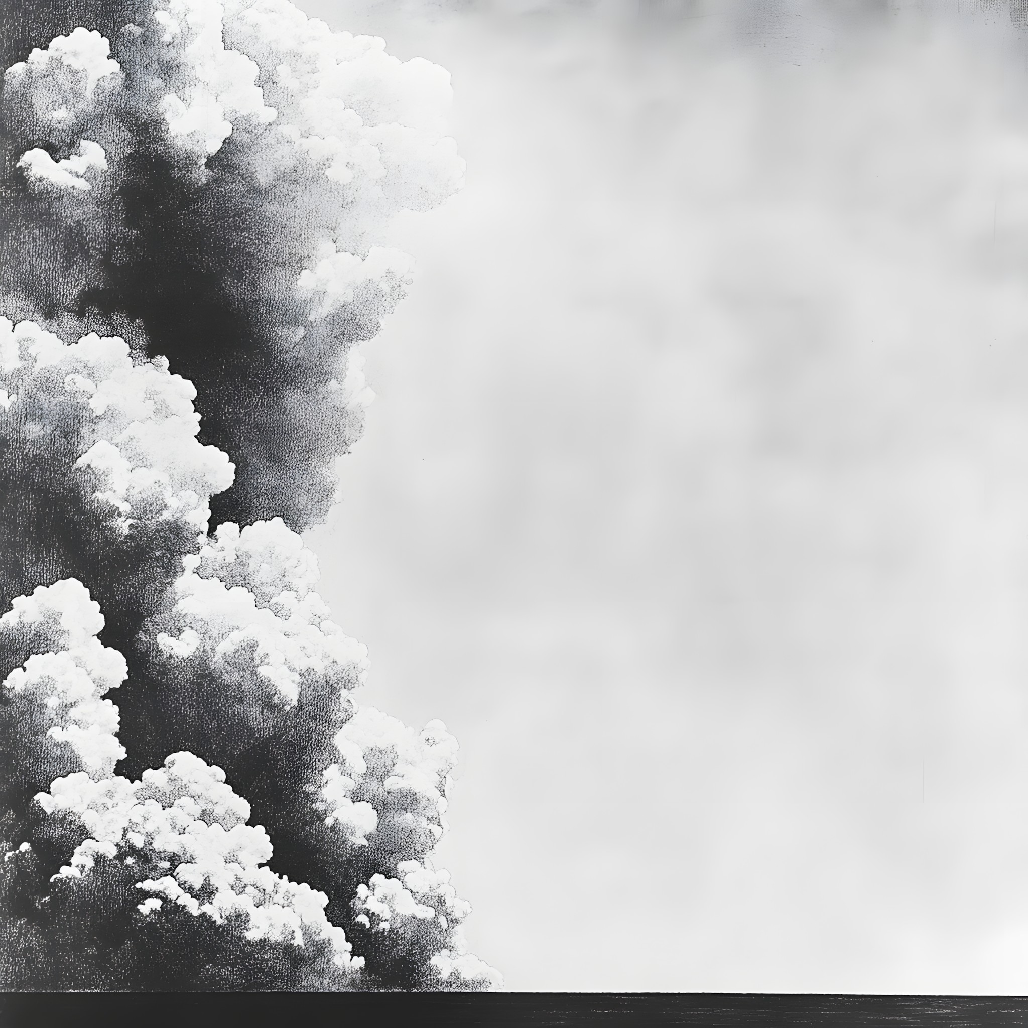 Monochrome photography, Cloud, Smoke, Black and white, Monochrome, Grey, Cumulus, Meteorological phenomenon, Pollution, Still life photography, Explosion