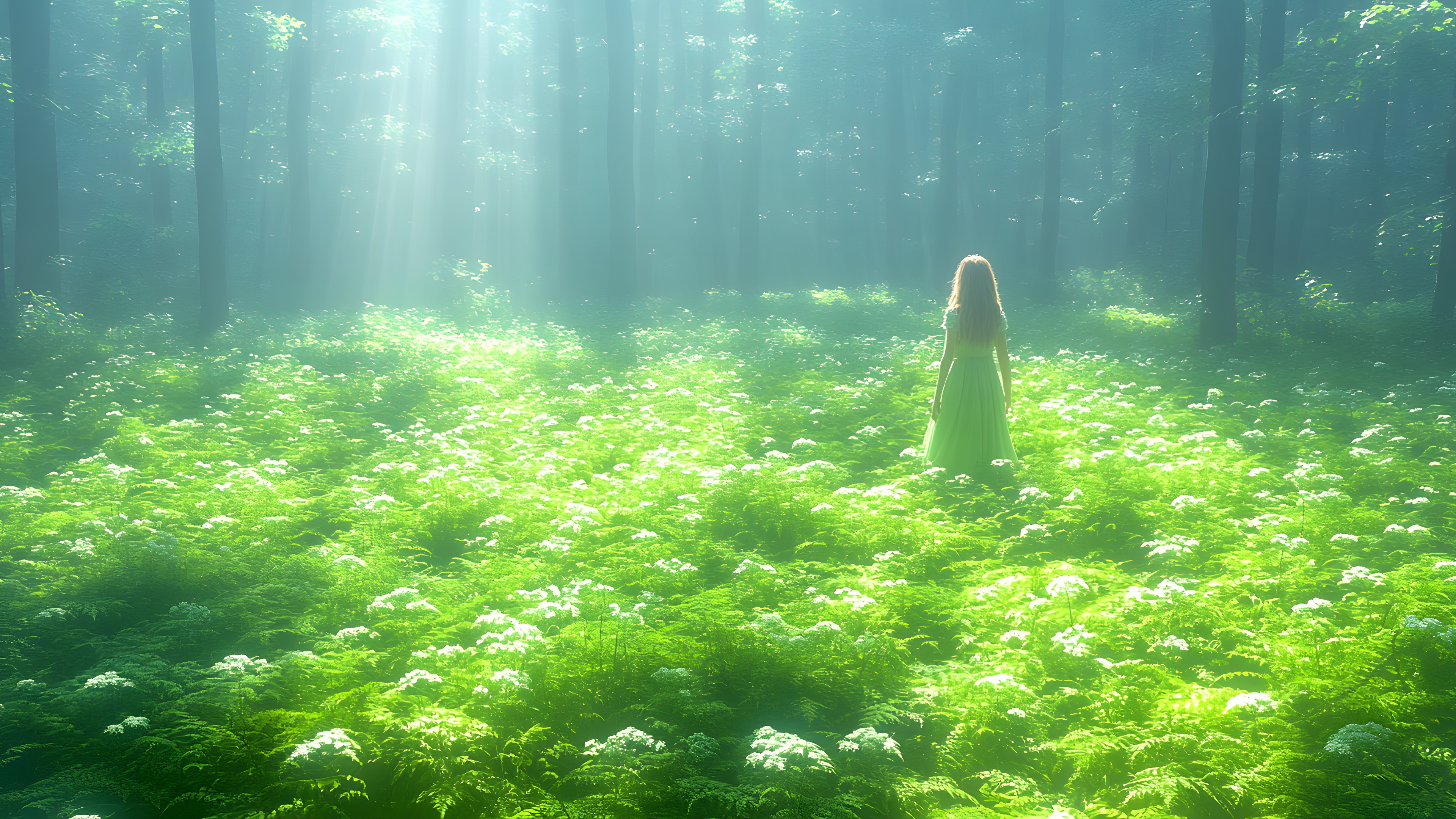 Green, Nature, Natural environment, Vegetation, Forest, Jungle, atmospheric phenomenon, Rainforest, Nature reserve, Old-growth forest, Northern hardwood forest, Woodland, Temperate broadleaf and mixed forest, Valdivian temperate rain forest, Grove, Tropical and subtropical coniferous forests, Spruce-fir forests, Fern, Bryophyte