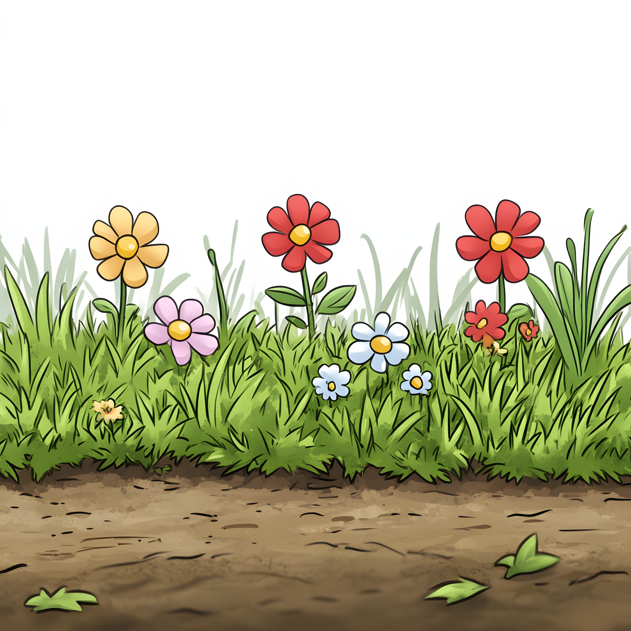 Petal, Clip art, Herbaceous plant, Graphics, Animation, Animated cartoon, Wildflower