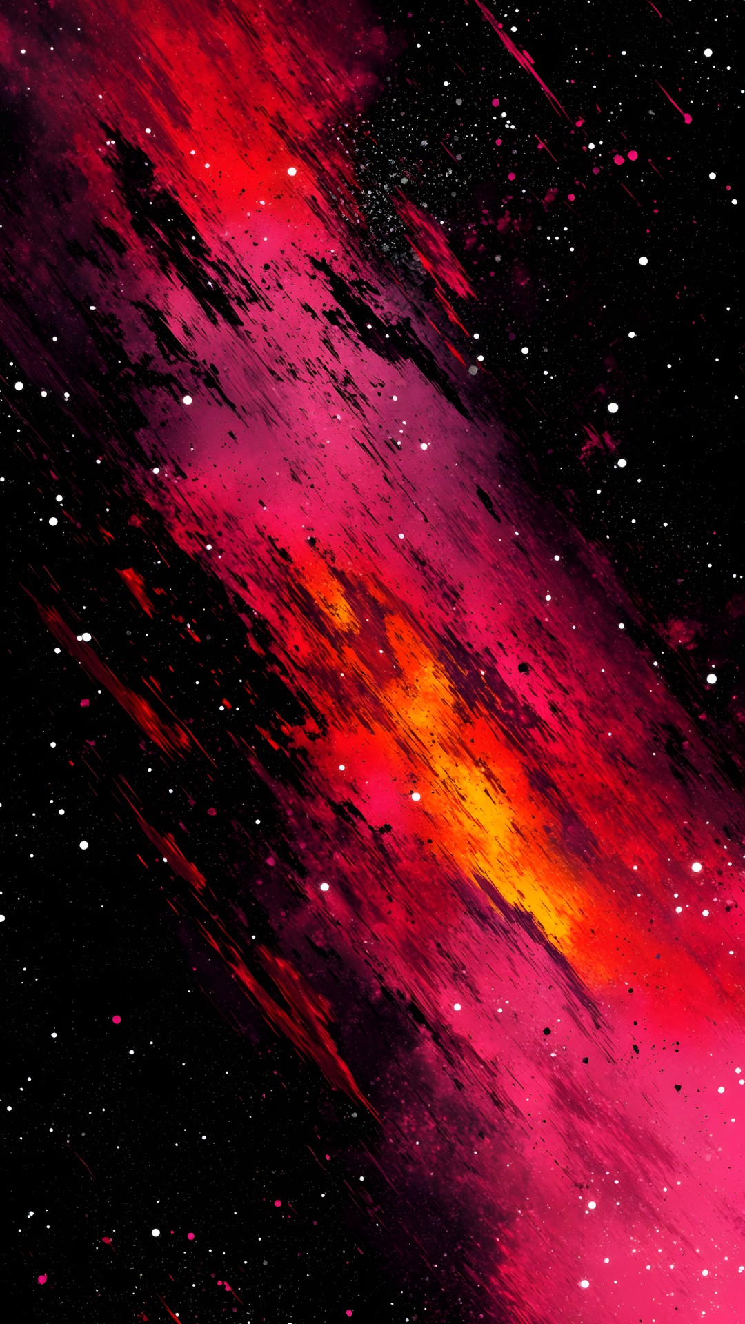 Red, Orange, Astronomical object, geological phenomenon, Night, Outer space, Universe, Astronomy, Star, Nebula