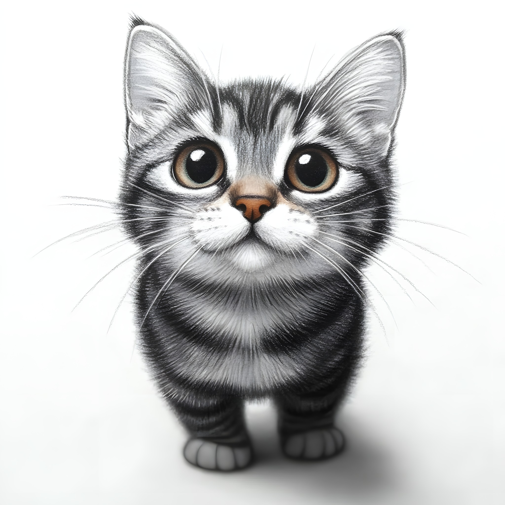 Cat, Felidae, Vertebrate, Whiskers, Felinae, Facial expression, Carnivores, Snout, Kitten, Terrestrial animal, Fur, Graphics, Domestic short-haired cat, Clip art, Line art, Animation, Animated cartoon