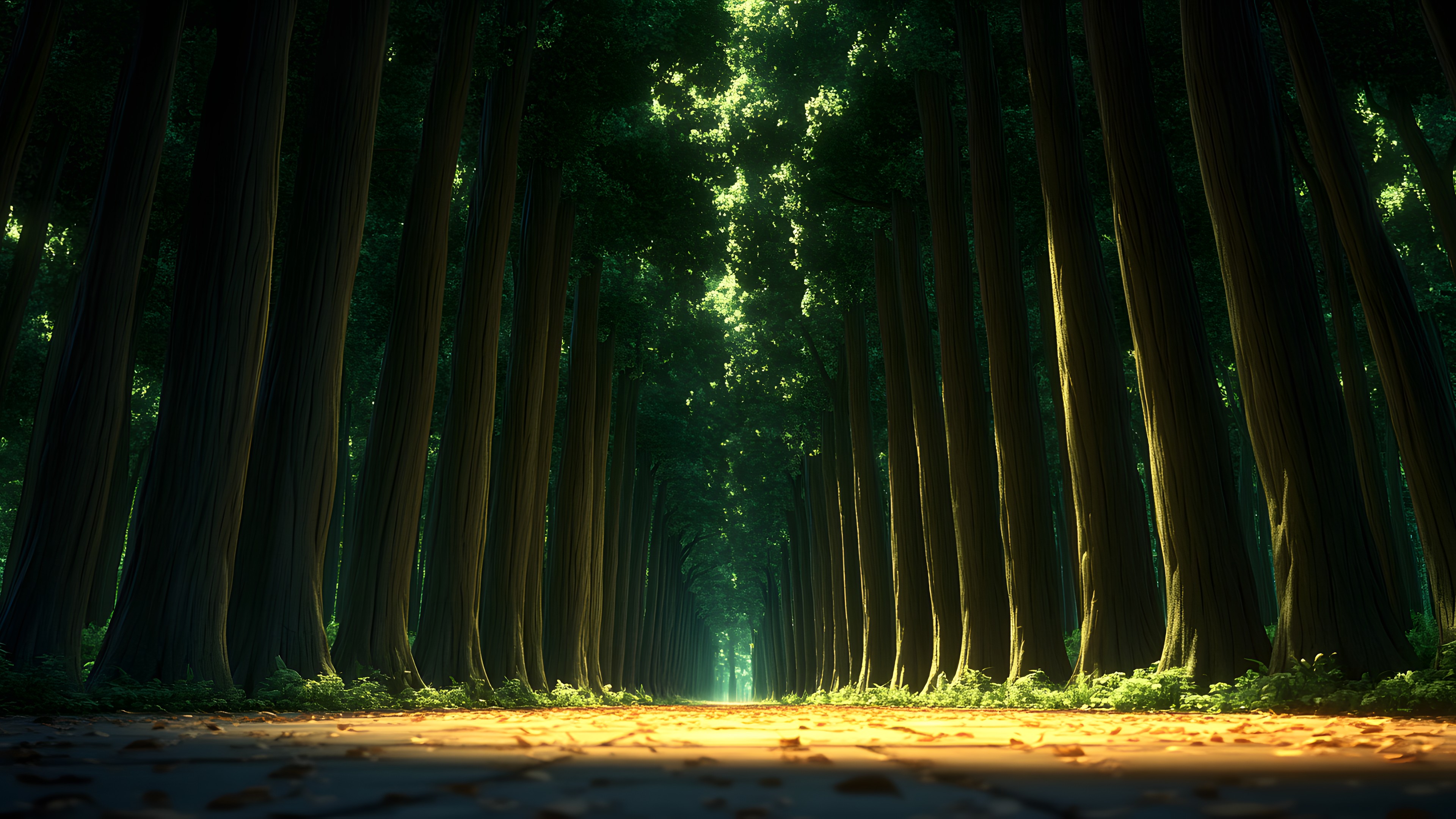 Nature, Natural environment, Wood, Branch, Forest, Trunk, Grove, Woodland, Sunlight, Northern hardwood forest, Old-growth forest, Jungle, Woody plant, Temperate broadleaf and mixed forest, Twig, Spruce-fir forests, Tropical and subtropical coniferous forests, Valdivian temperate rain forest, Giant sequoia, Shadow