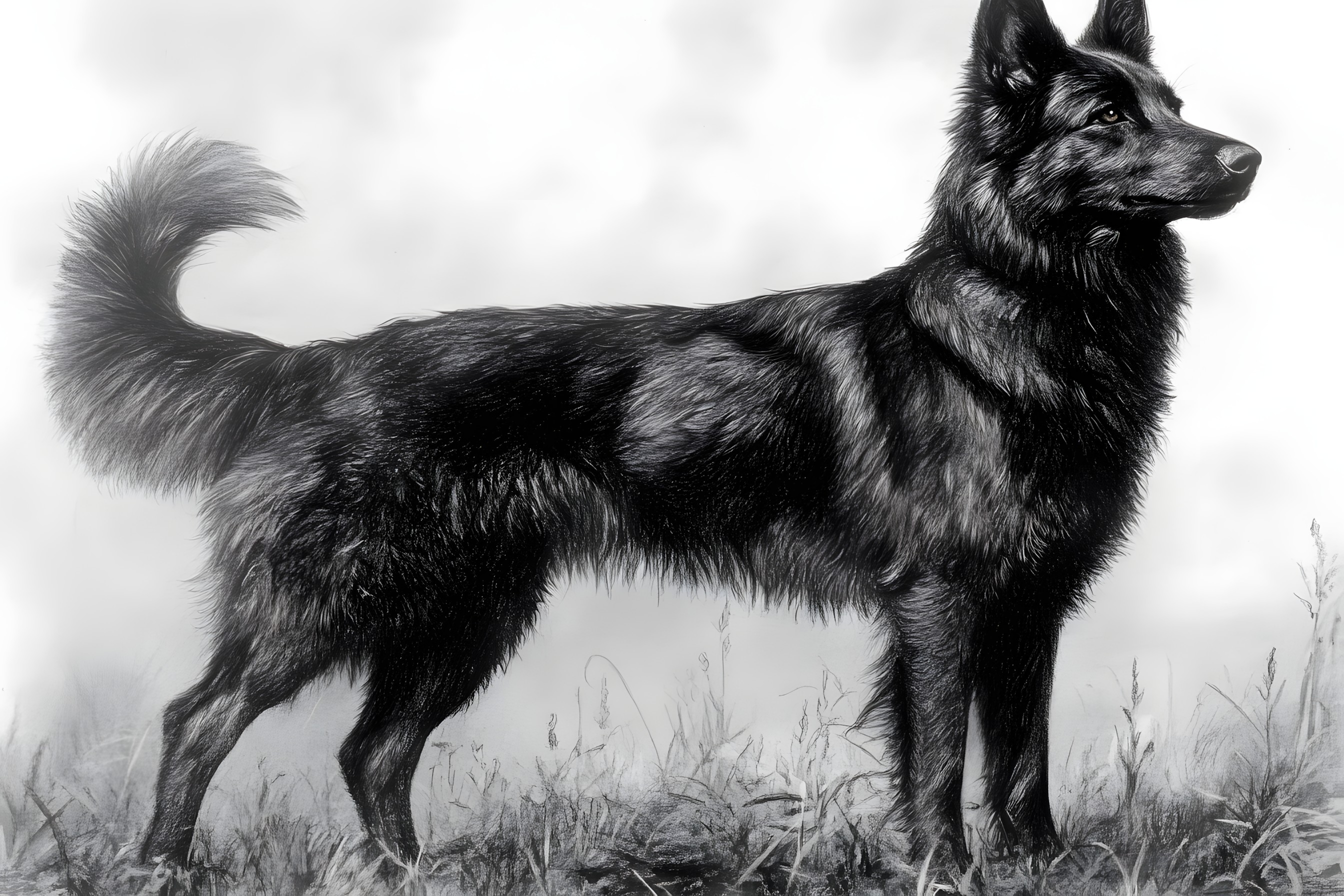 Dog, Carnivores, Snout, Herding dog, Canidae, Rare dog breed, Ancient dog breeds, Canis