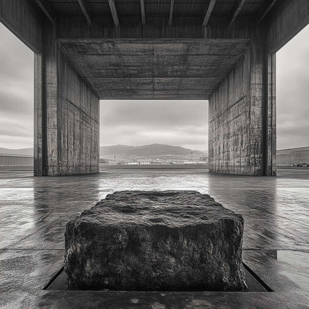 Monochrome photography, Monochrome, Black and white, Grey, Reflection, Column, List of nonbuilding structure types, Meteorological phenomenon