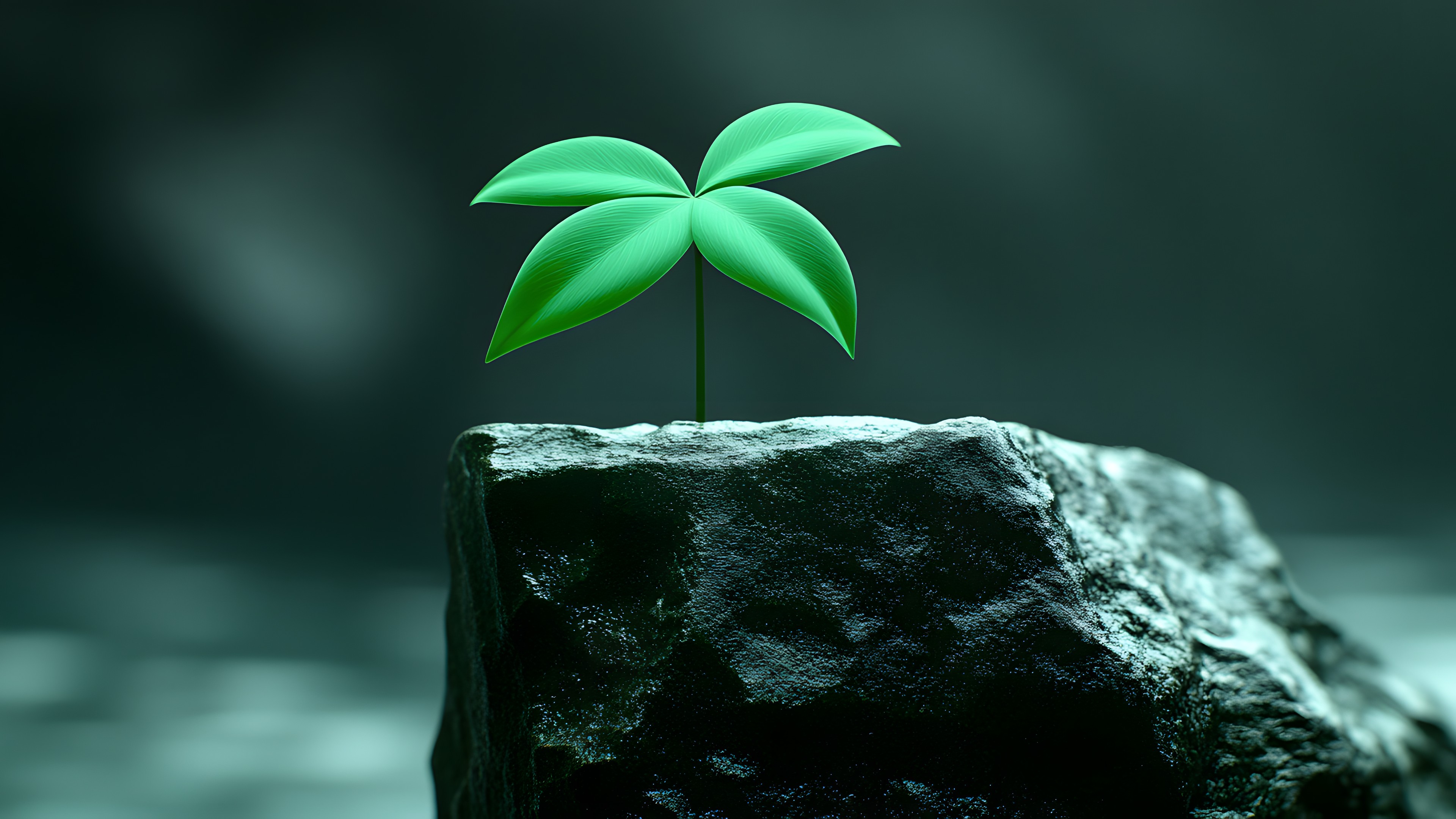 Green, Macro photography, Night