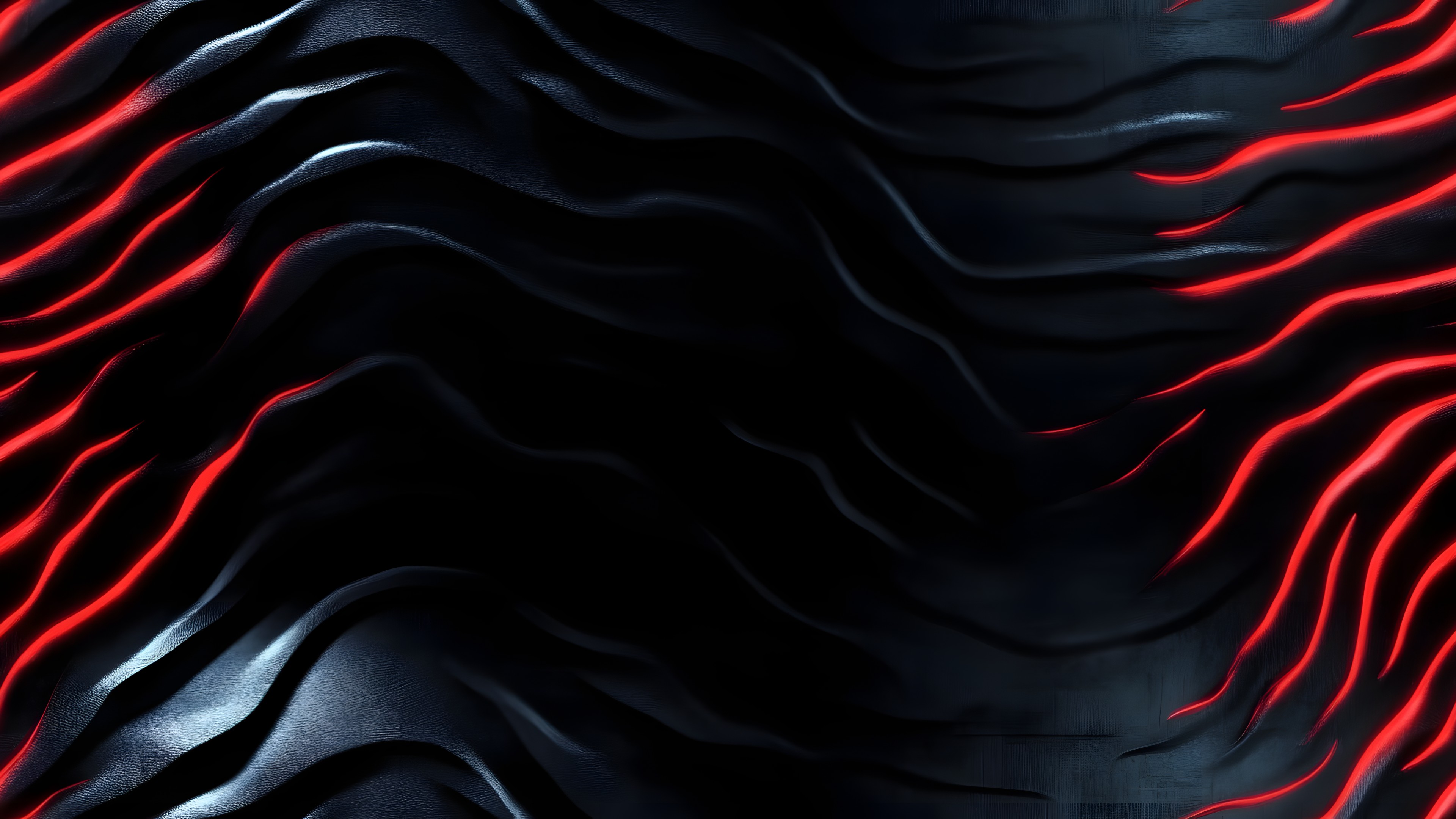 Red, Orange, Darkness, Graphics, Design, Fractal art, Graphic design, Night