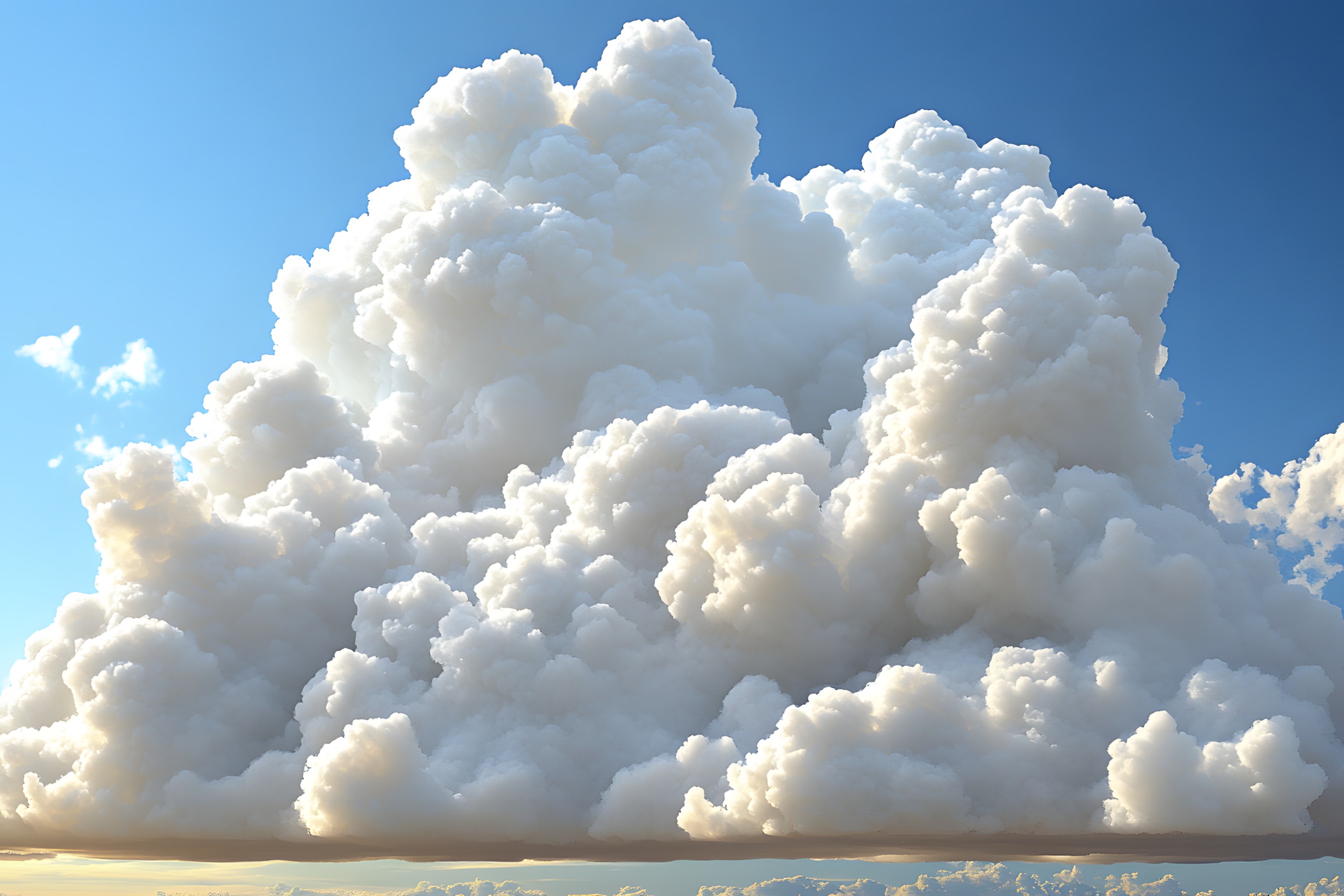 Cloud, Blue, Daytime, Cumulus, Meteorological phenomenon, Sunlight, Wind