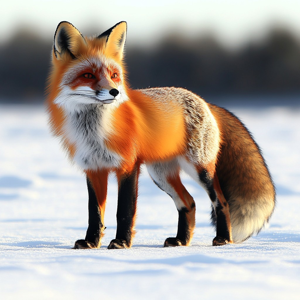 Fox, Red fox, Vertebrate, Carnivores, Snout, Terrestrial animal, Fur, Wildlife, Swift fox, Canidae, Kit fox, Dhole, Winter, Snow