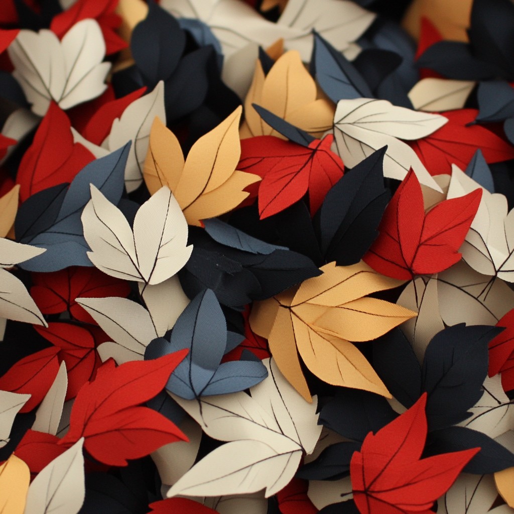 Red, Orange, Paper, Design, Still life photography, Triangle, Maple leaf