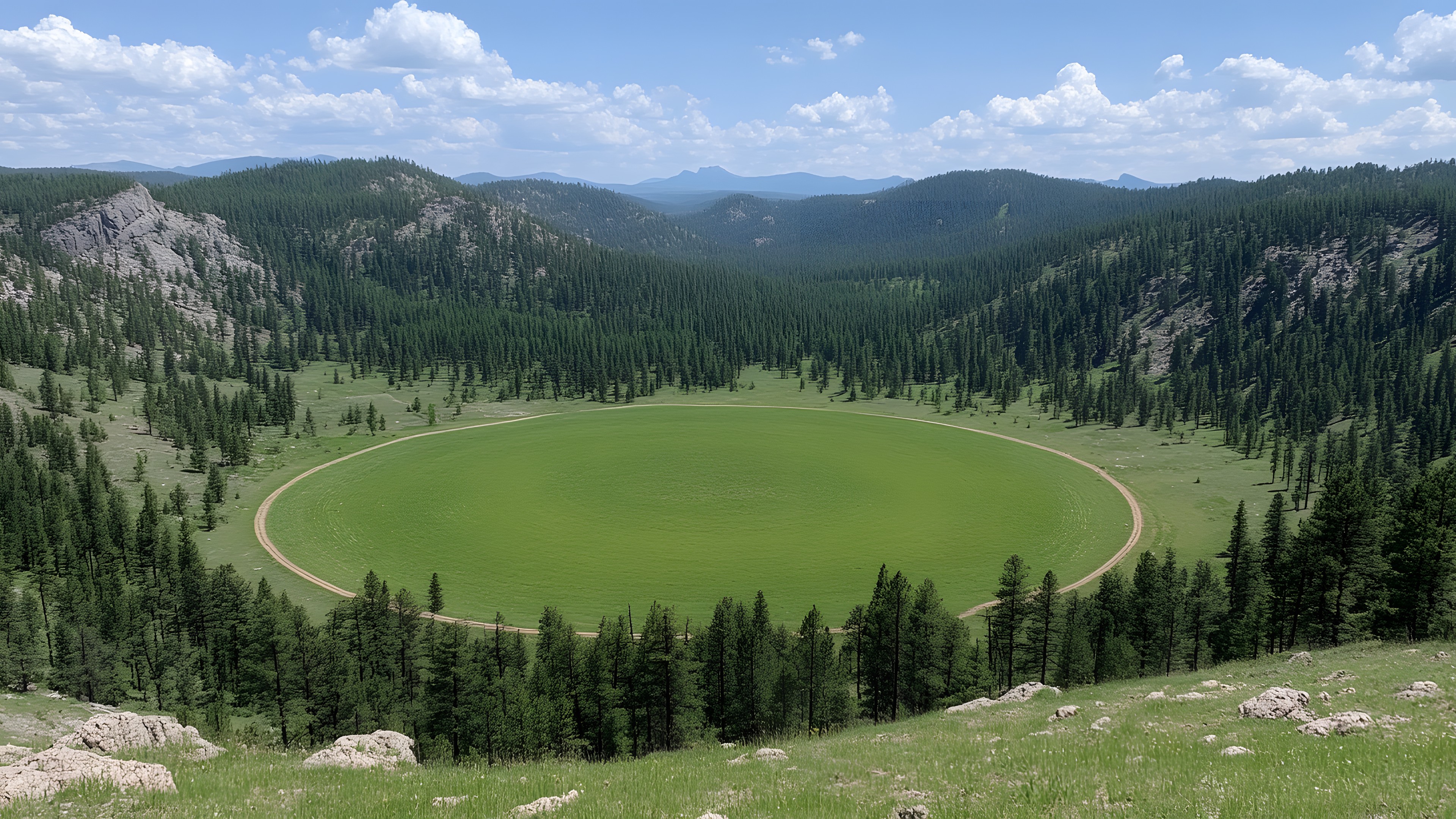 Mountainous landforms, Mountain, Highland, Hill, Grassland, Wilderness, Hill station, Meadow, Mountain range, Pasture, Fell, Valley, Larch, Steppe, Spruce-fir forests, Conifers, Ridge, Plateau, Evergreen, Massif