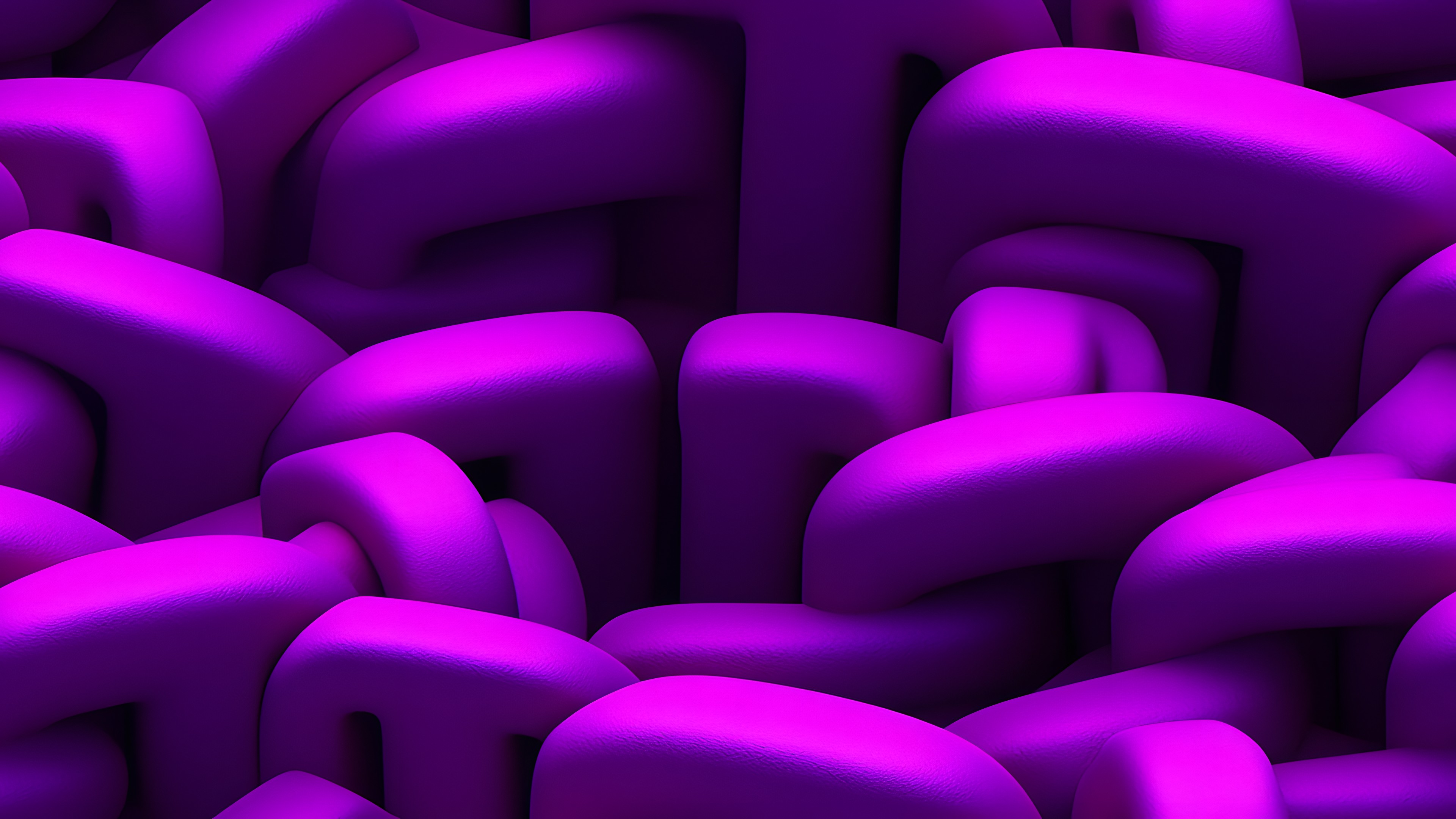 Pink, Purple, Symmetry, Graphics, Graphic design