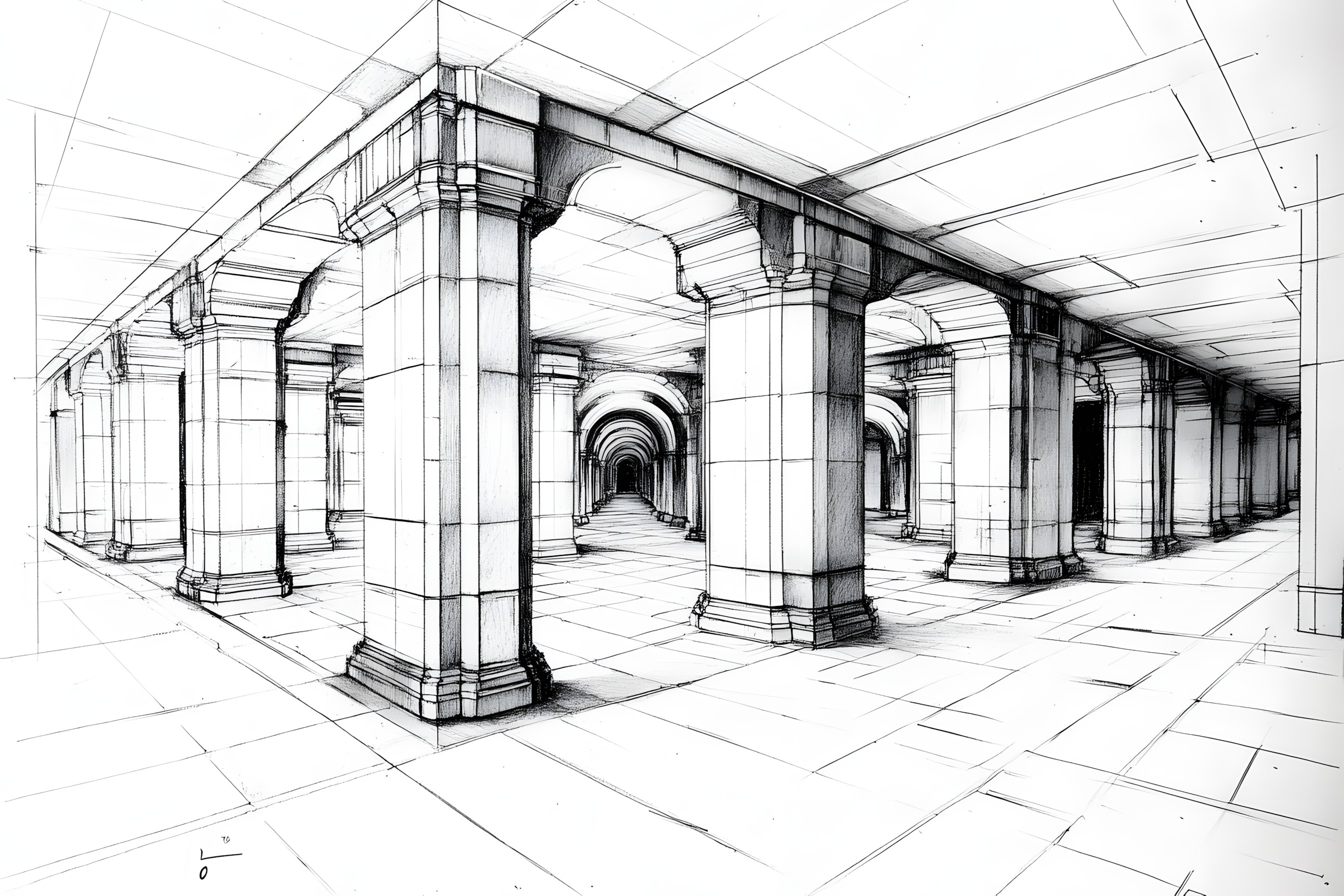 Sketch, Line art