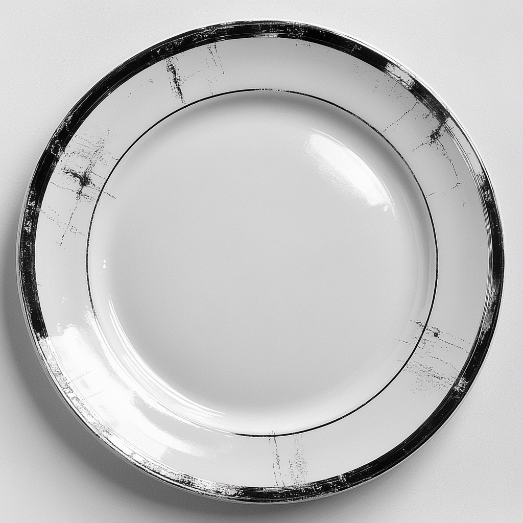 Dishware, Serveware, Porcelain, Silver, Plate, Platter, Kitchen utensil, Still life photography, Saucer, Ceramic, Oval, Pottery