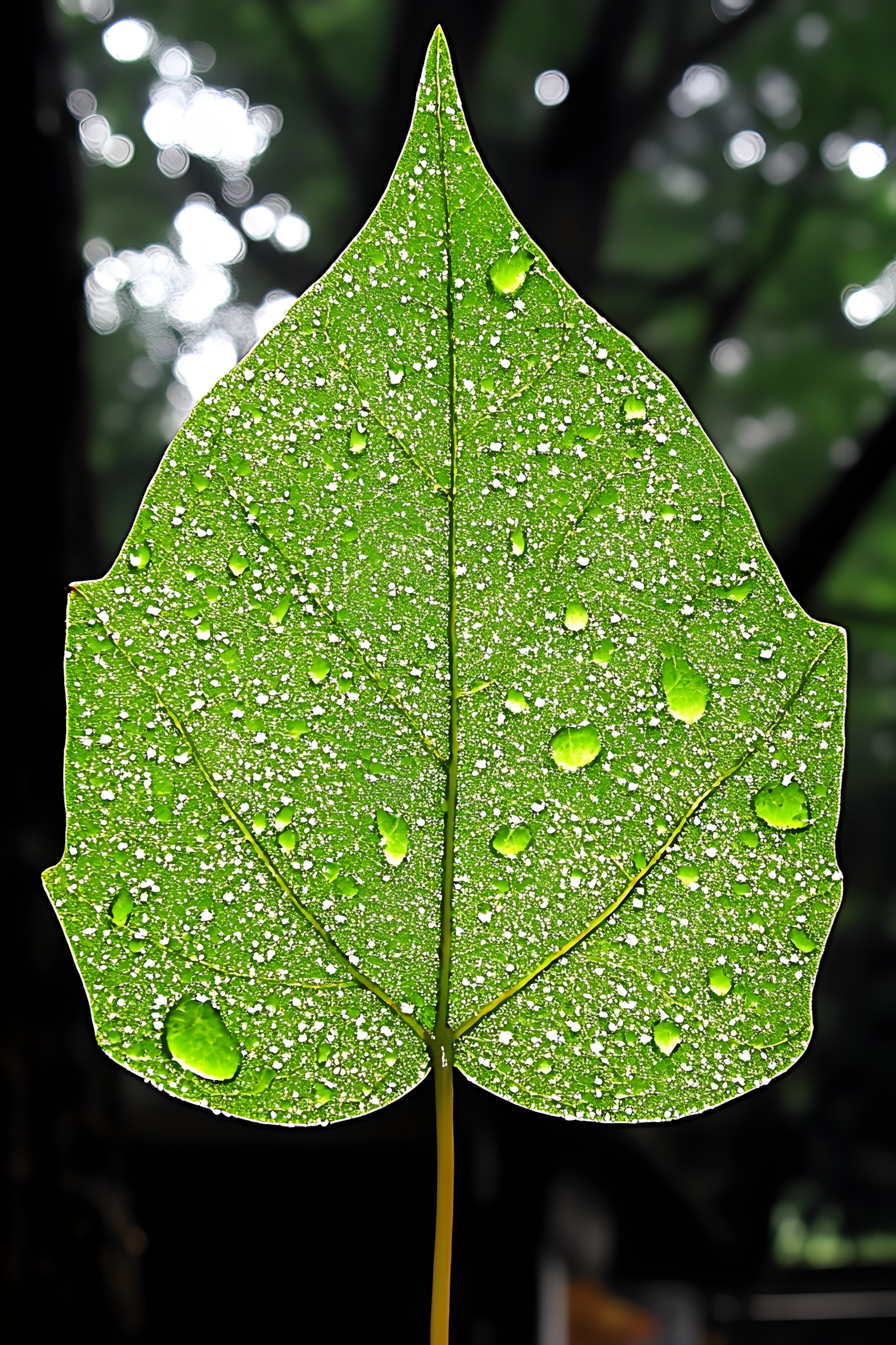 Leaf, Green, Menispermaceae