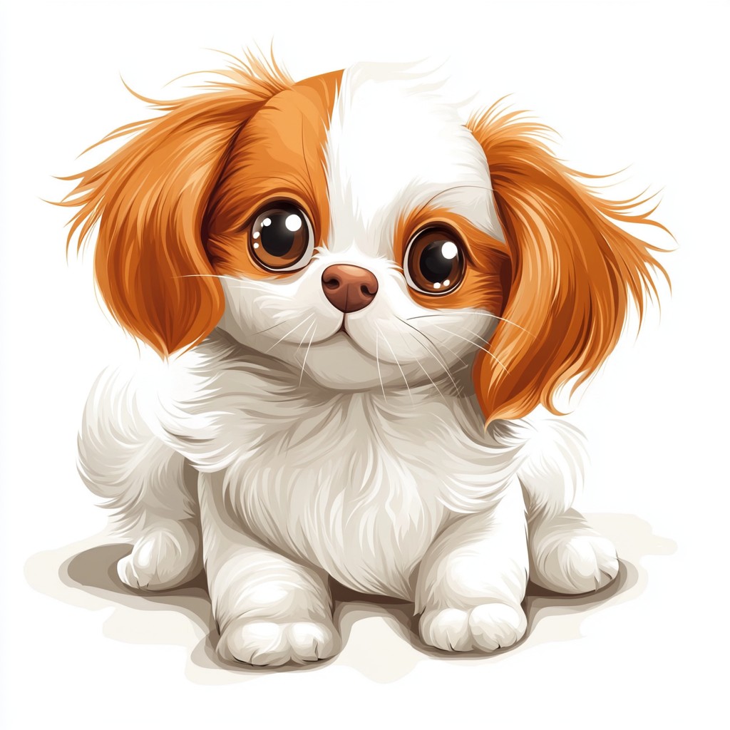 Dog, Carnivores, Vertebrate, Puppy, Snout, Toy dog, Clip art, Canidae, Cavalier King Charles Spaniel, King Charles Spaniel, Animation, Animated cartoon, Whiskers, Graphics, Puppy love, Paw