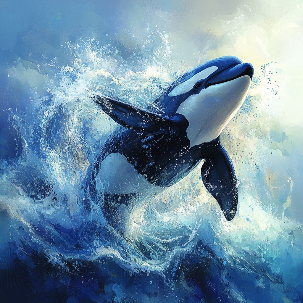 Water, Liquid, Fluid, Fin, Marine biology, Dolphin, Killer whale, Common dolphins, Underwater, Electric blue, Whale, Common bottlenose dolphin, Fish, Bottlenose dolphin, Marine mammal, Wind wave, Wholphin, Wildlife, Painting, Ocean