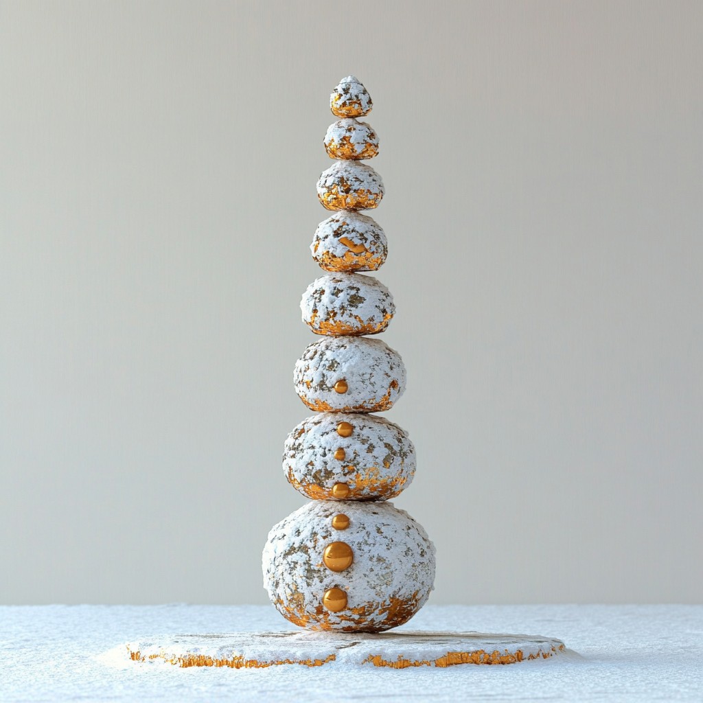 Food, Ingredient, Dessert, Powdered sugar, Finger food, Sphere, Cone, Baking