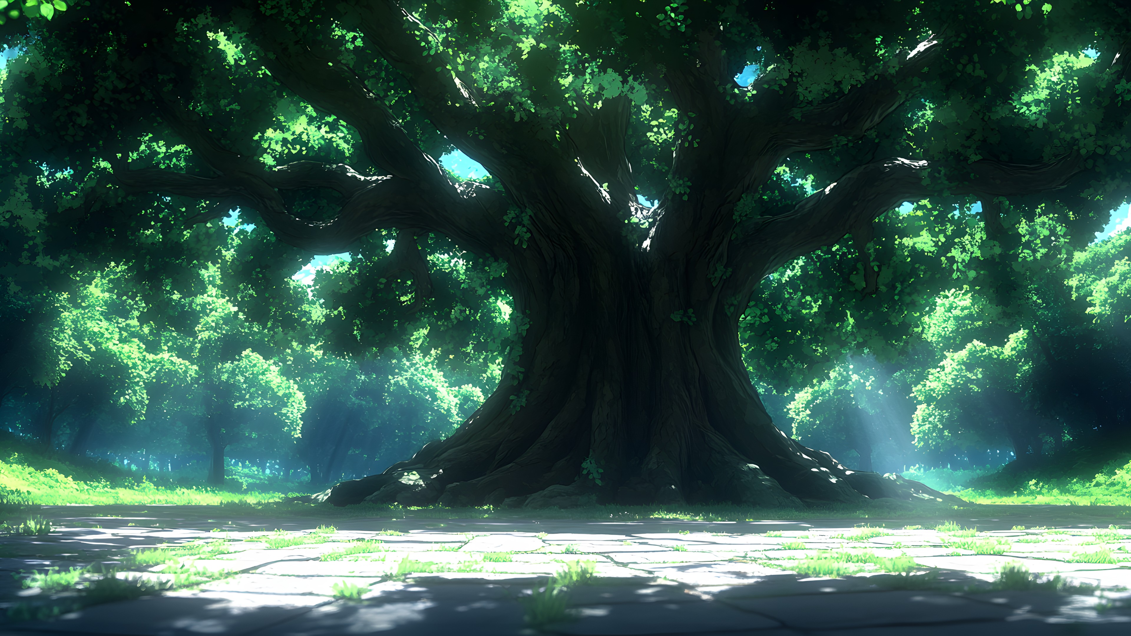 Old-growth forest