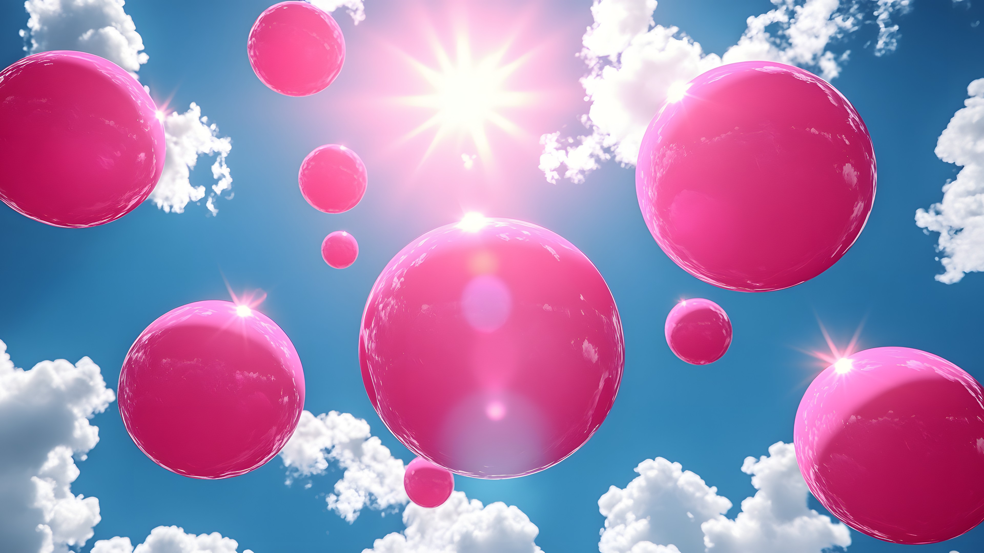 Red, Balloon, Pink, Party Supply, Purple, Sphere, Stock photography