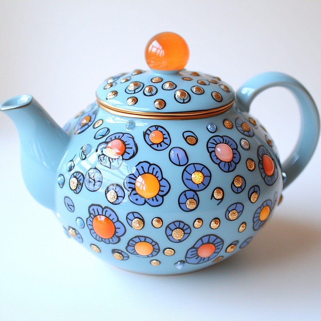 Teapot, Porcelain, Serveware, Dishware, Ceramic, Pottery, Lid, Stoneware