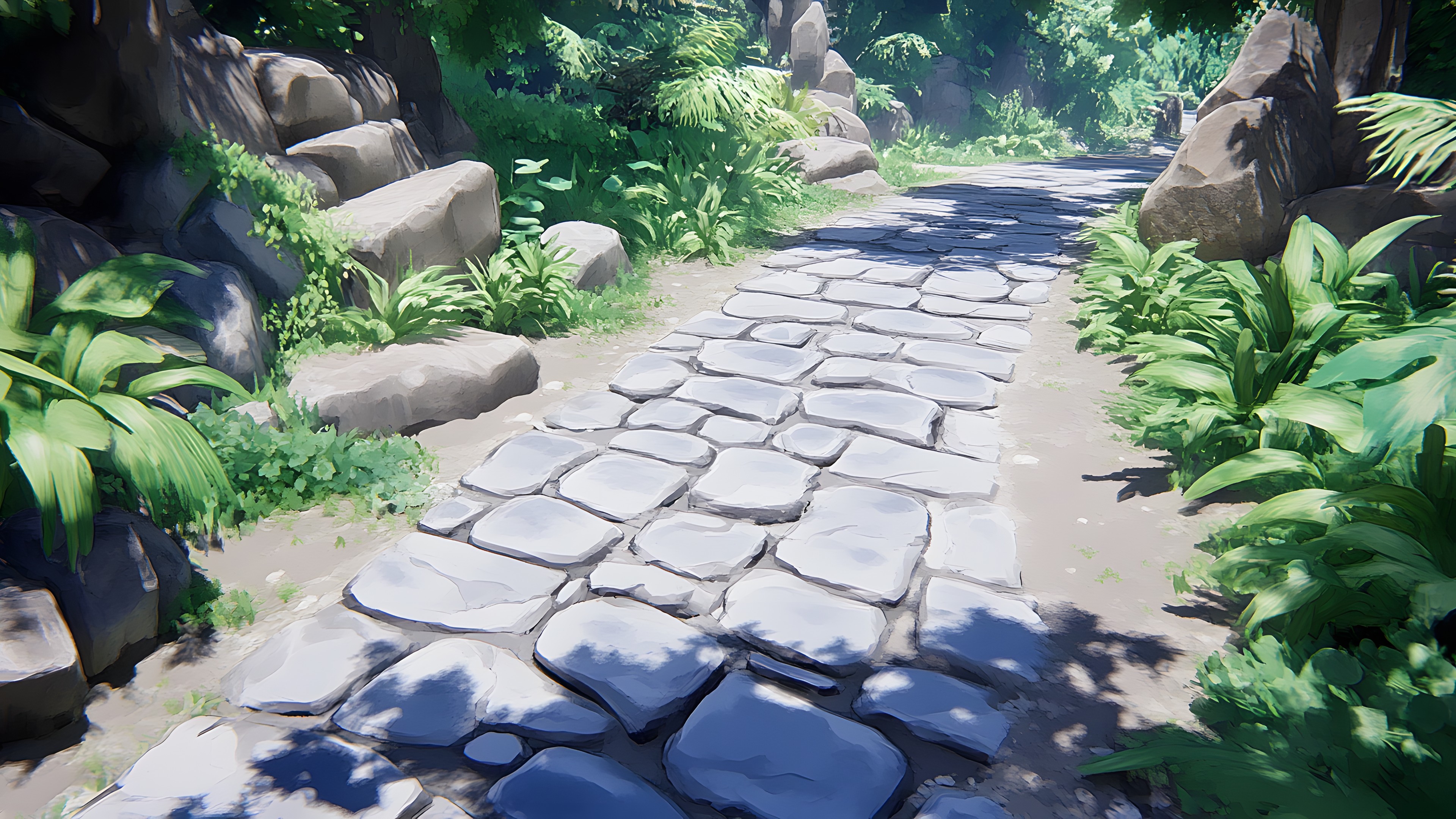 Animation, Walkway