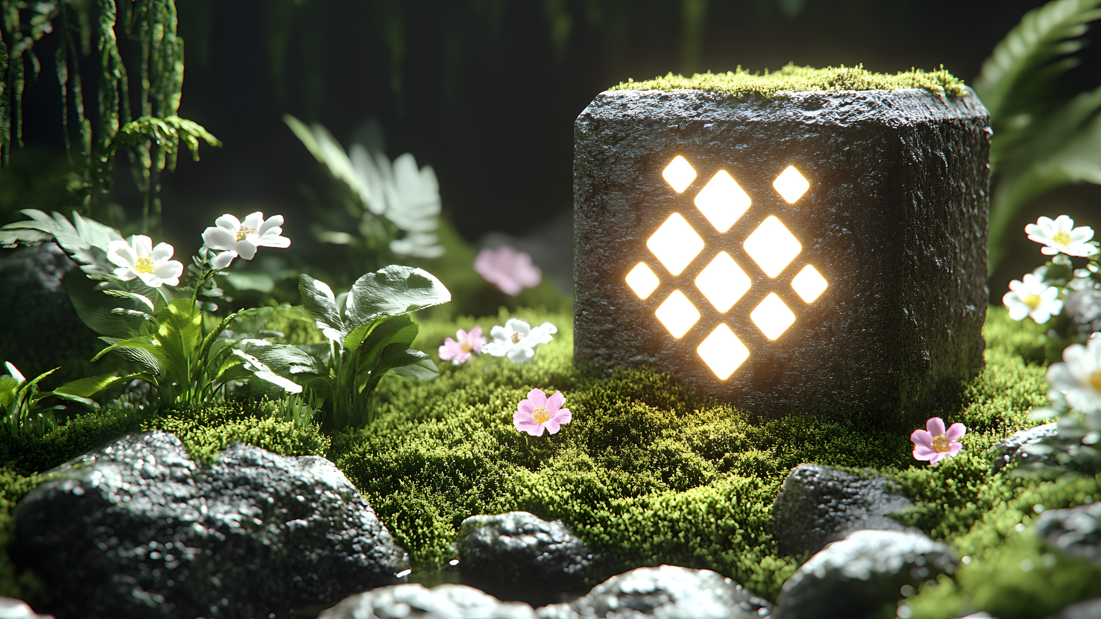 Moss, Still life photography, Landscape lighting