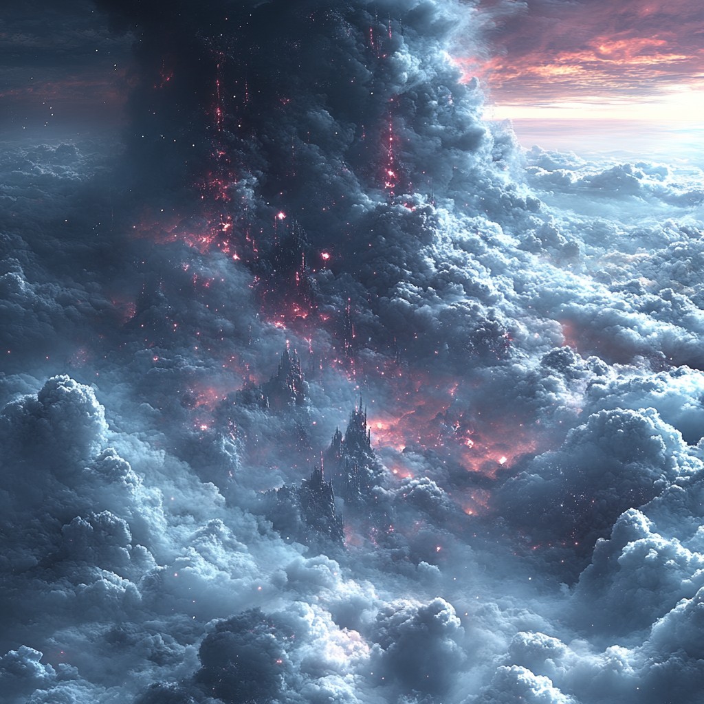 Cloud, atmospheric phenomenon, geological phenomenon, Astronomical object, Outer space, Meteorological phenomenon, Universe, Cumulus, Nebula, Star
