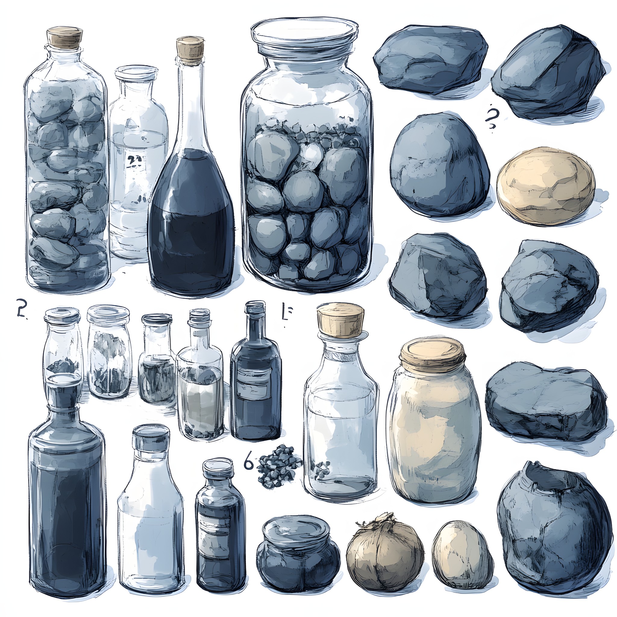 Bottle, Glass bottle, Food storage containers, Still life