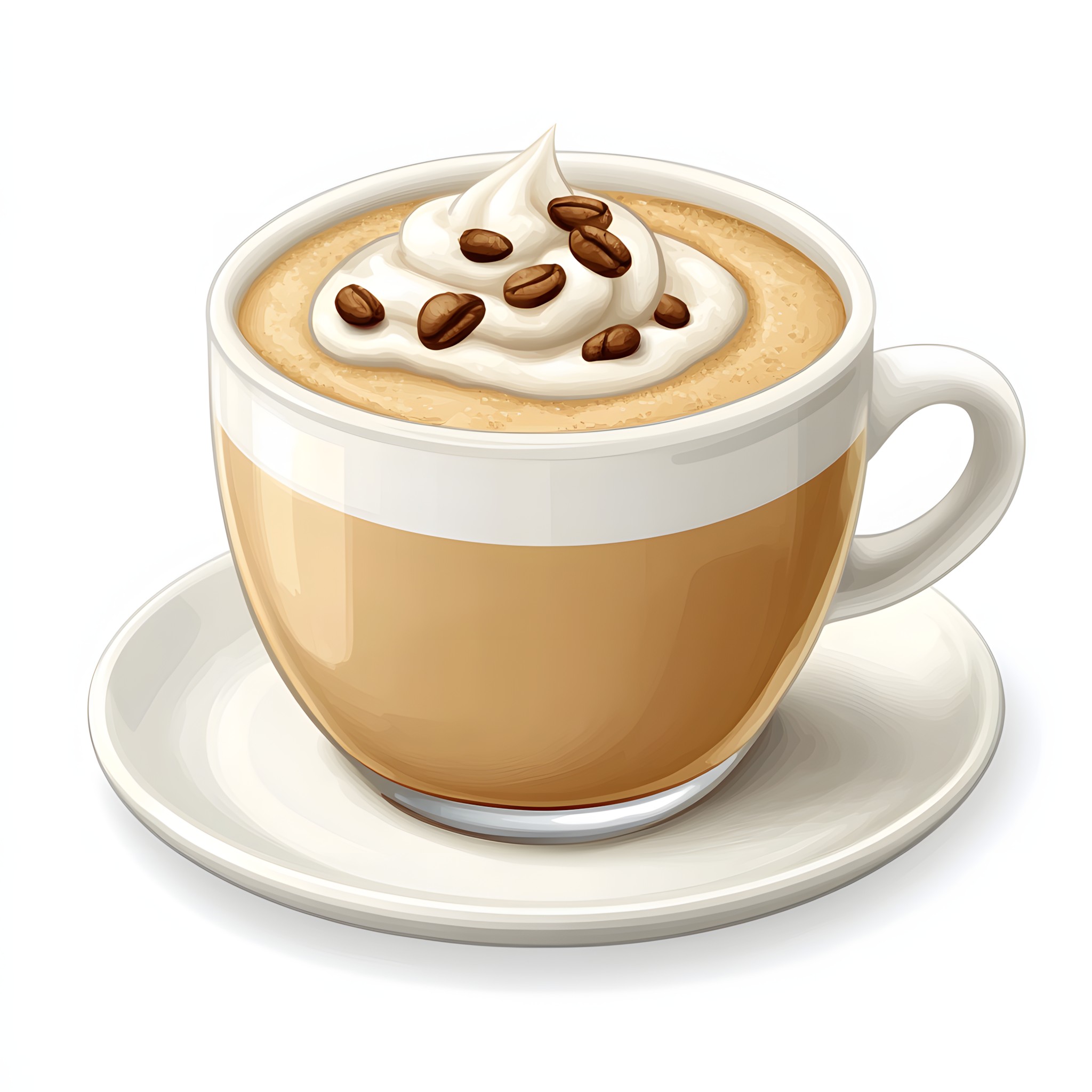 Coffee, Coffee cup, Wiener Melange, Caffè macchiato, Cappuccino, Drinkware, Latte, Cup, Café au lait, Caffè mocha, Cortado, White coffee, Java coffee, Serveware, Food, Espressino, Teacup, Cup, Espresso, Saucer