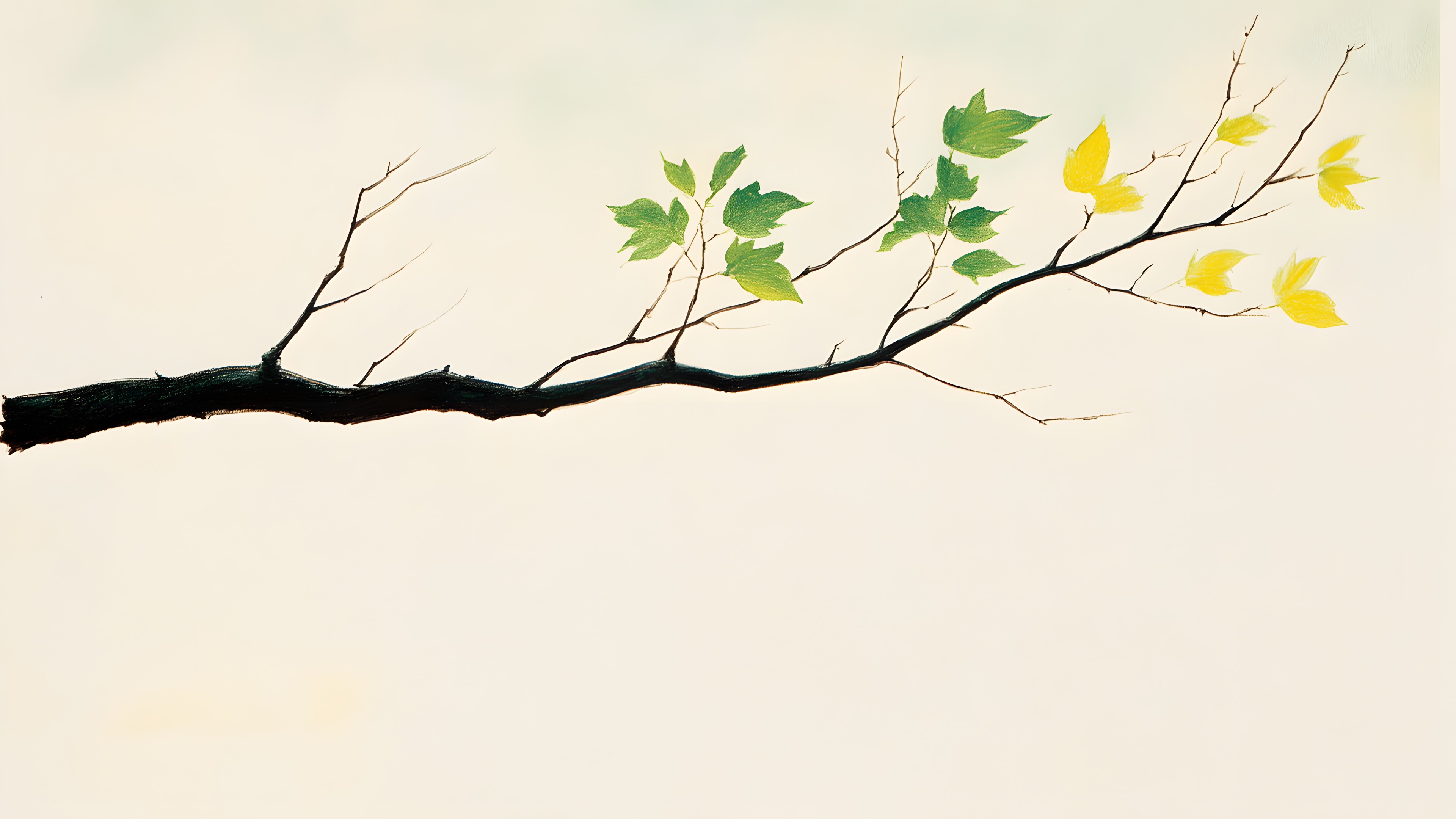 Branch, Twig, Plant stem, Wall sticker