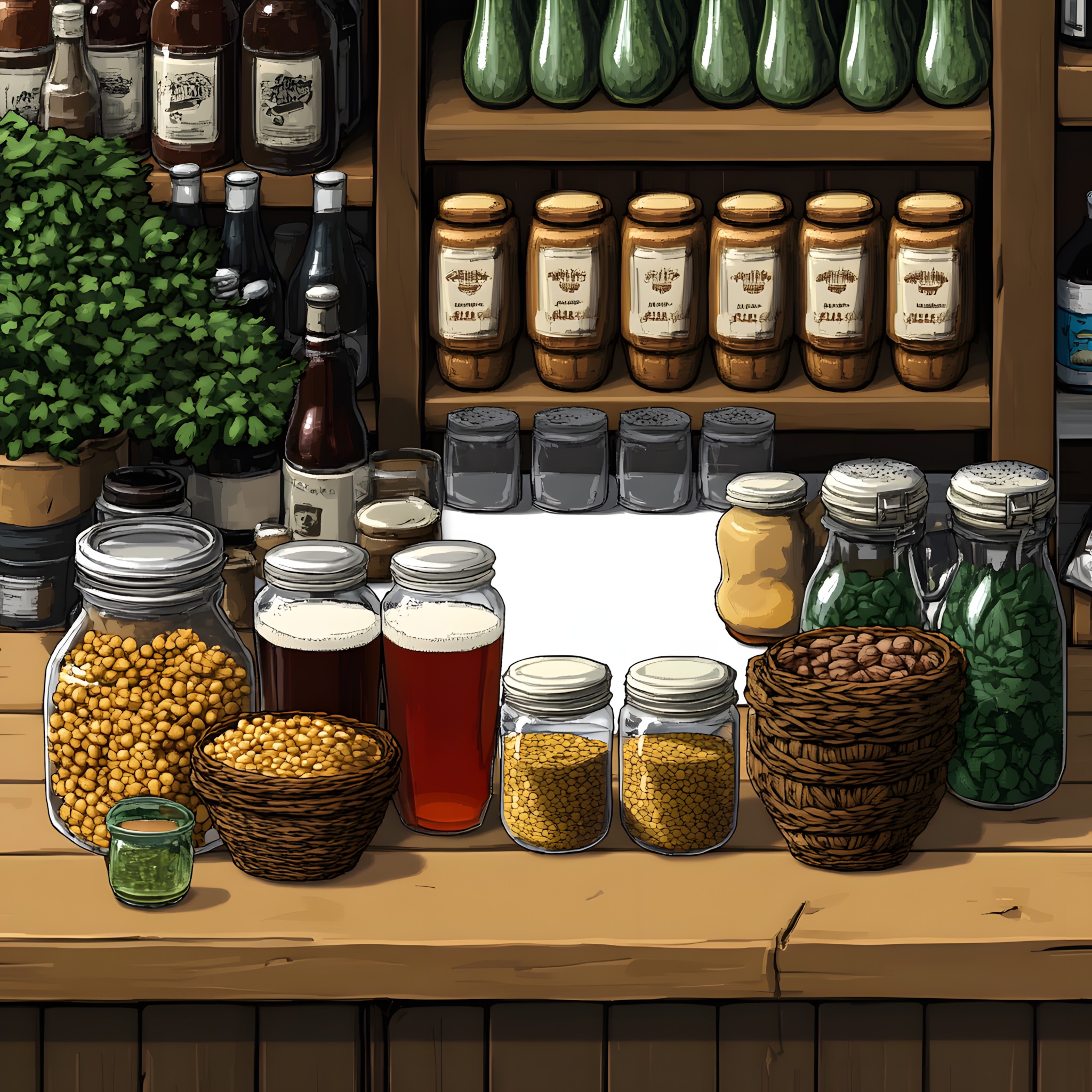 Food storage, Food storage containers, Food, Cooking, Cookware and bakeware, Animation, Bottle