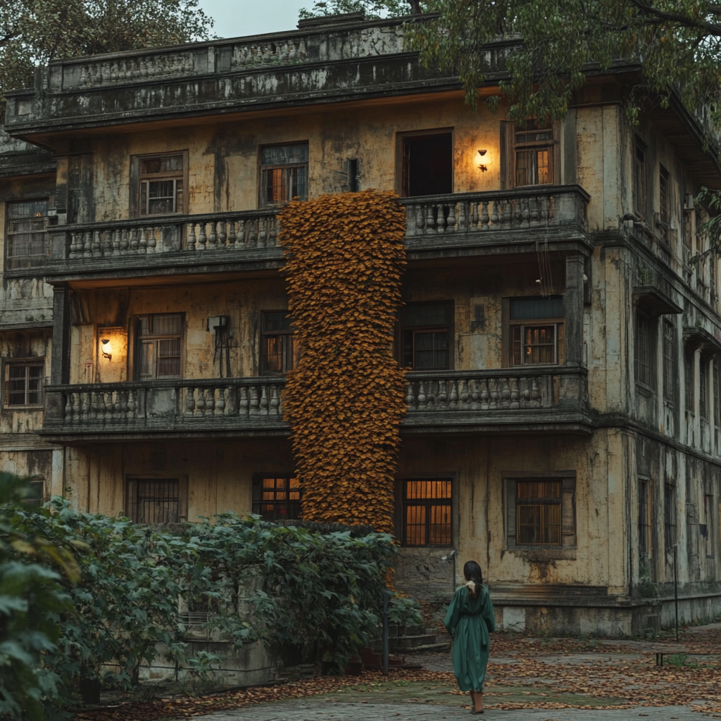 Balcony, Mansion