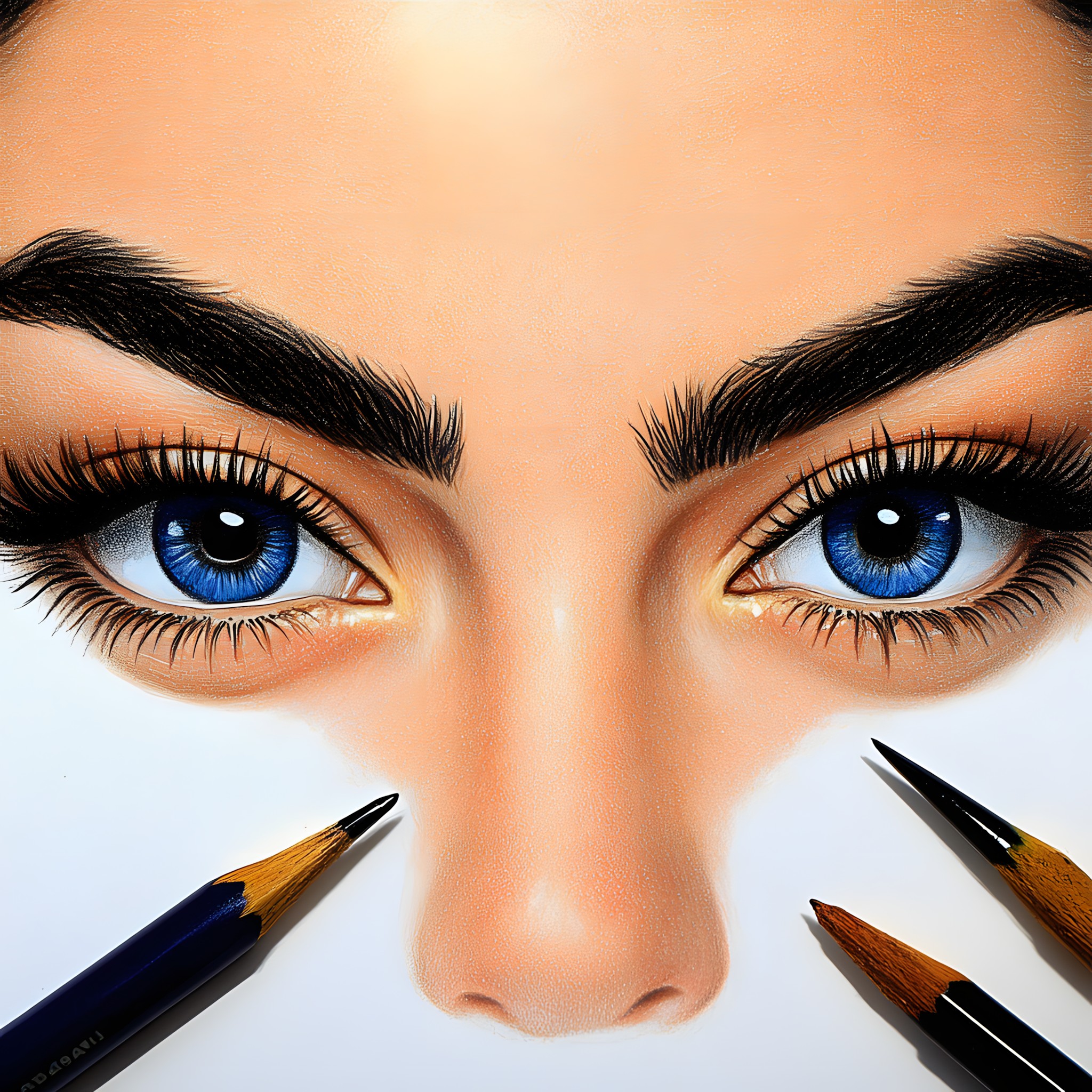 Eyelash, Drawing, Eye liner, Eye shadow, Paint, Cosmetics, Design, Graphics, Eyelash extensions, Mascara, Watercolor painting