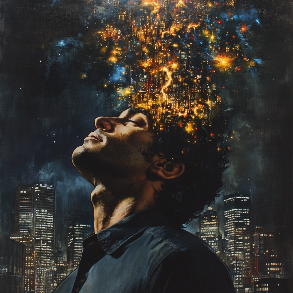 Night, Midnight, Graphics, Star, Digital compositing, Universe
