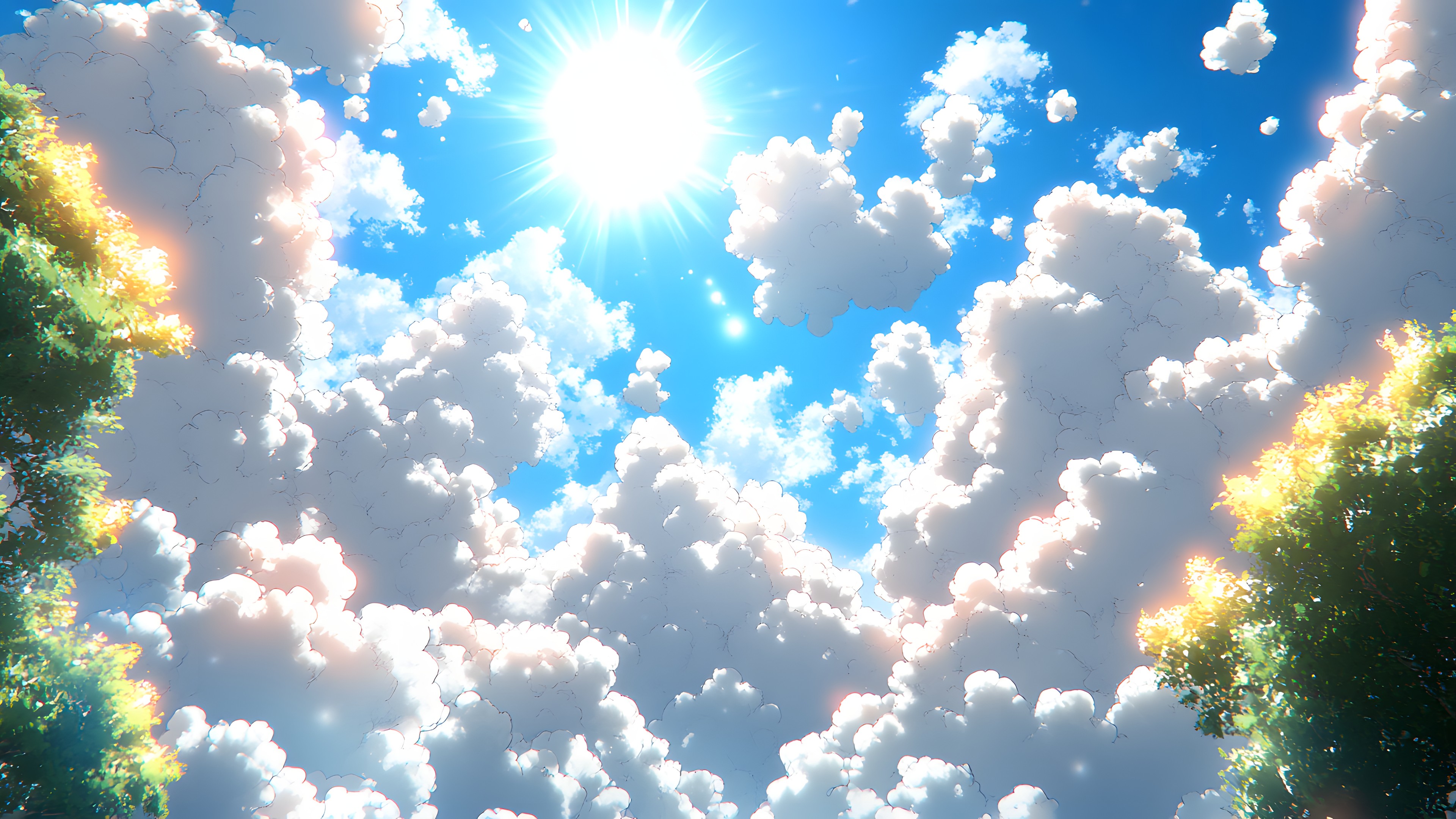 Blue, Cloud, Daytime, Cumulus, Sunlight, Meteorological phenomenon