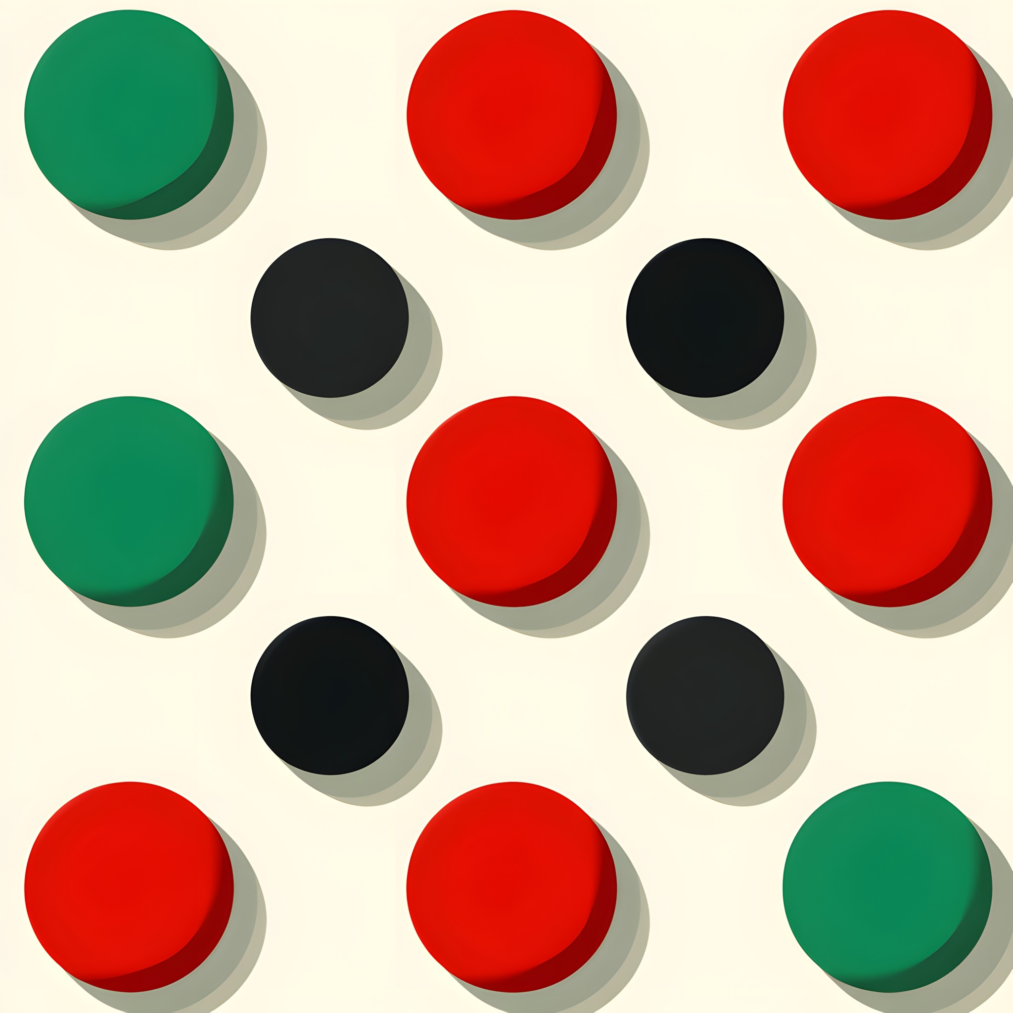 Red, Polka dot, Graphics, Graphic design